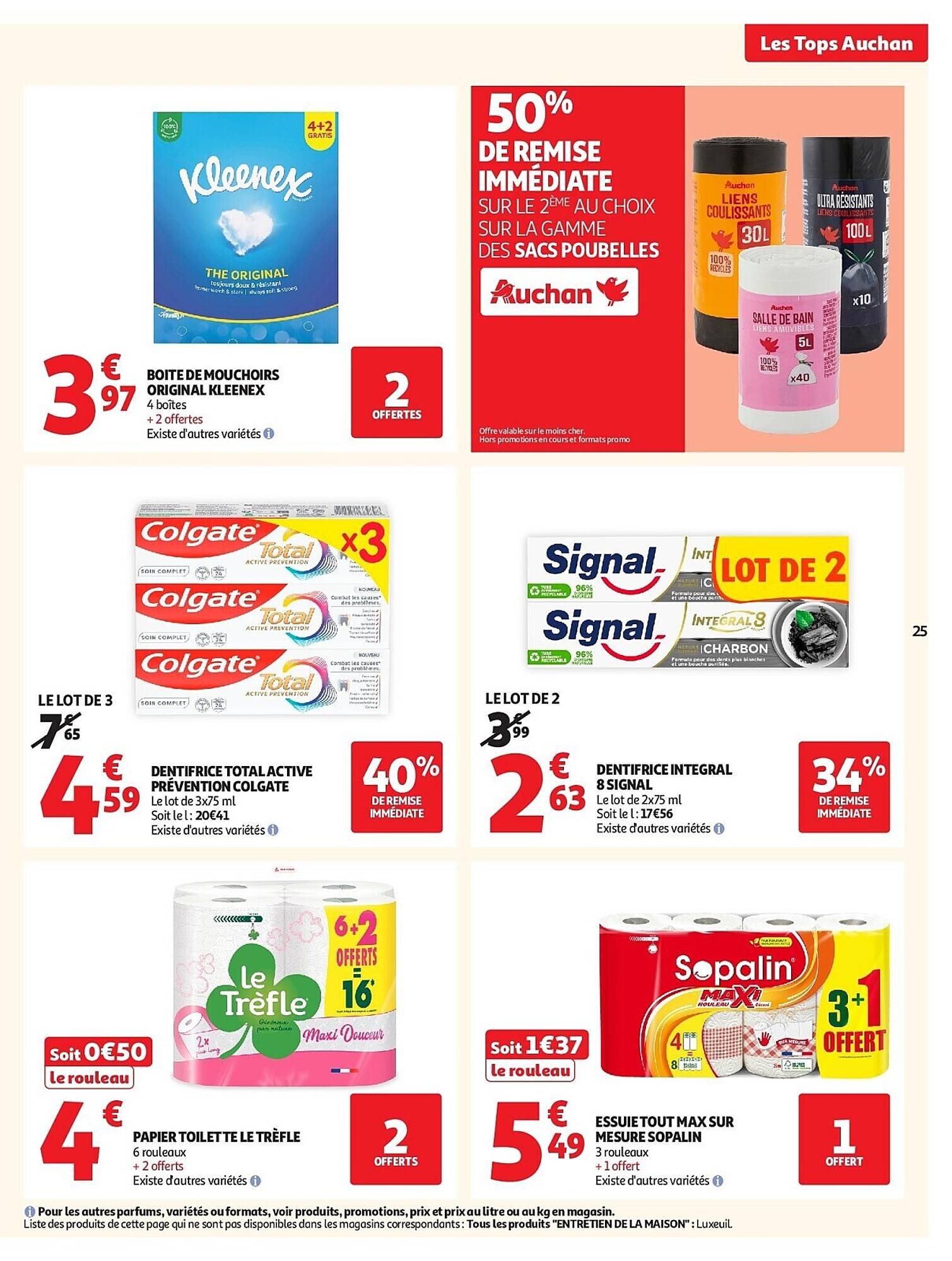 Auchan folder (2025-09-30 - 2025-10-11)