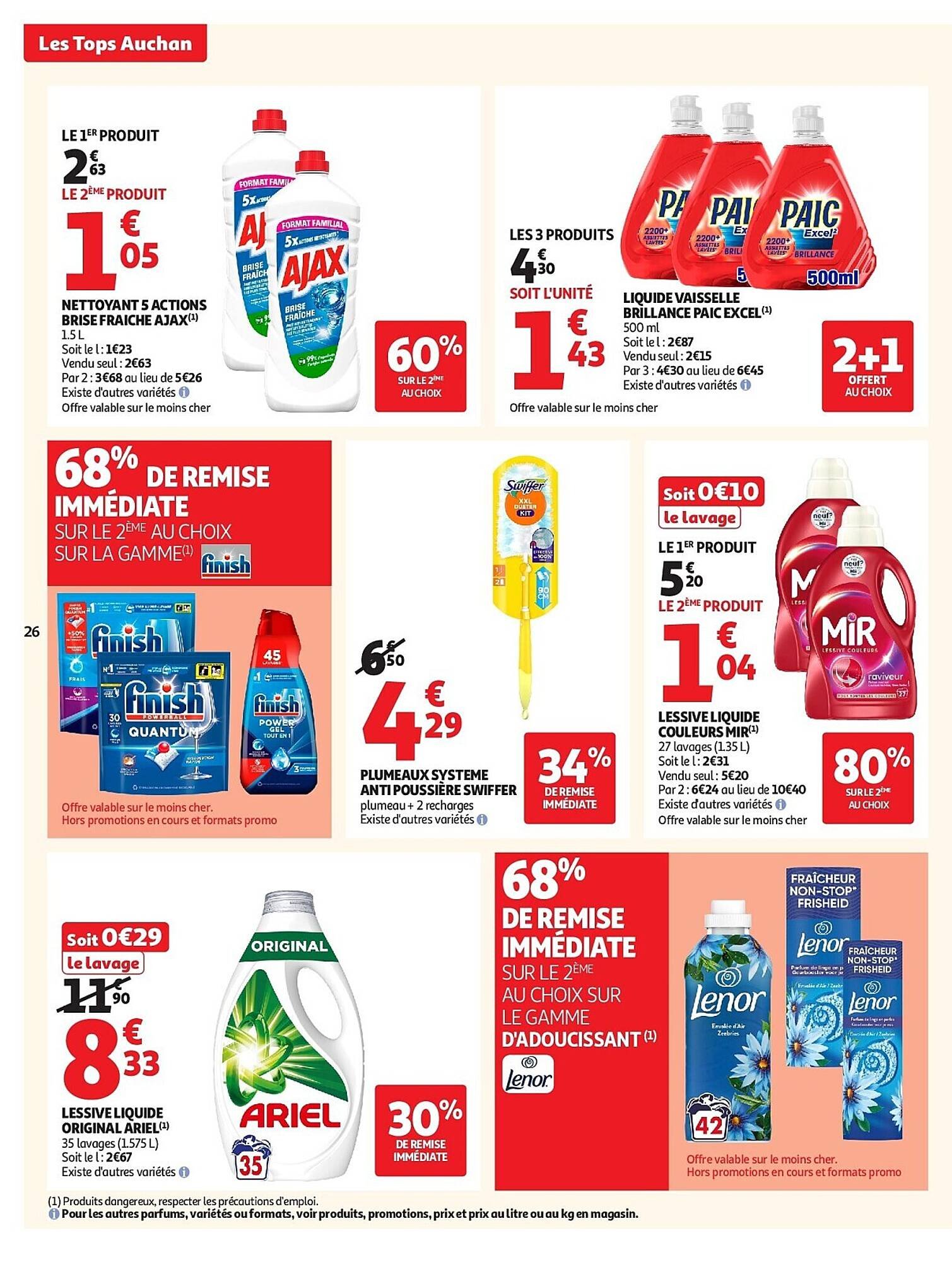 Auchan folder (2025-09-30 - 2025-10-11)