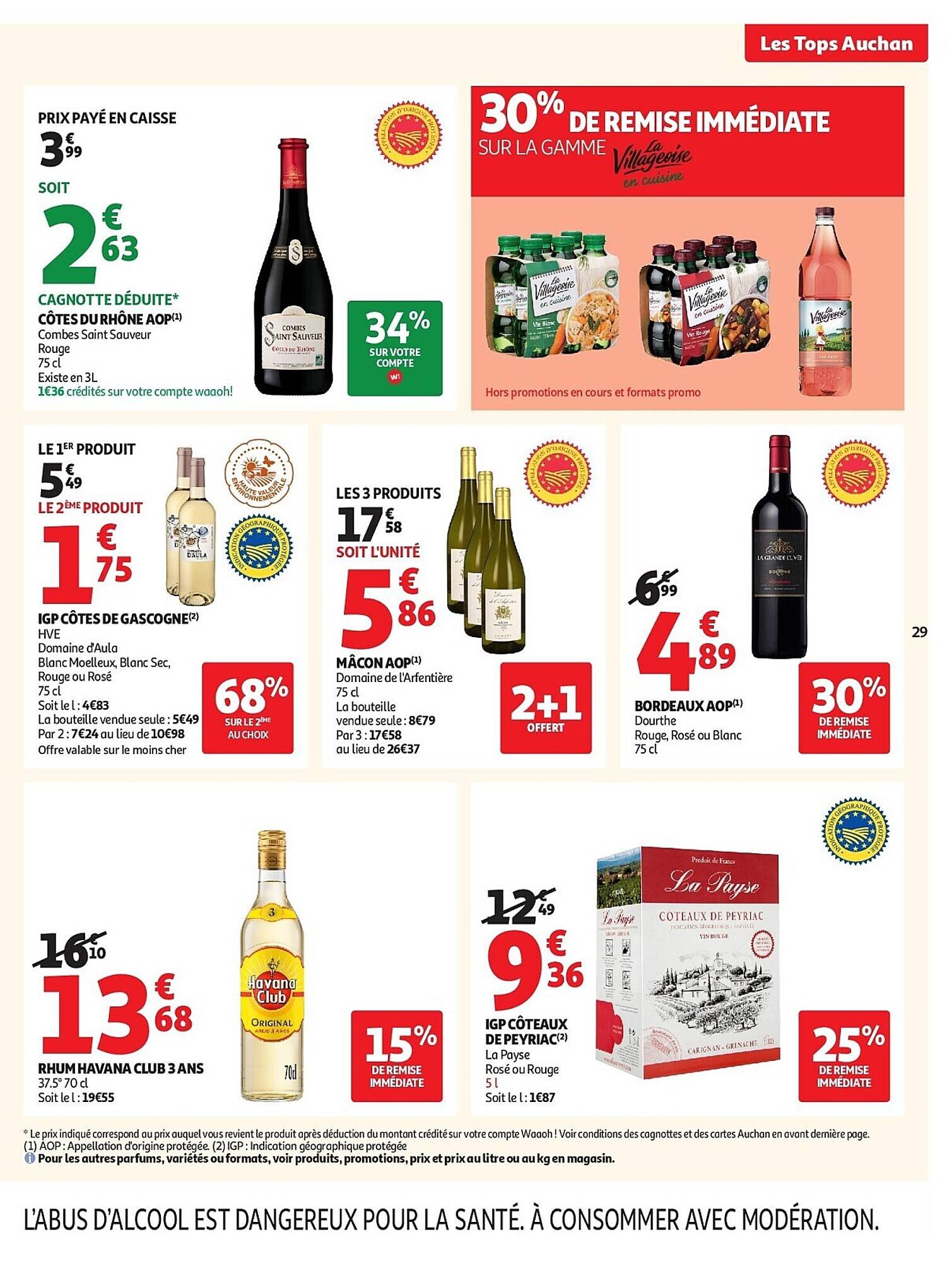 Auchan folder (2025-09-30 - 2025-10-11)