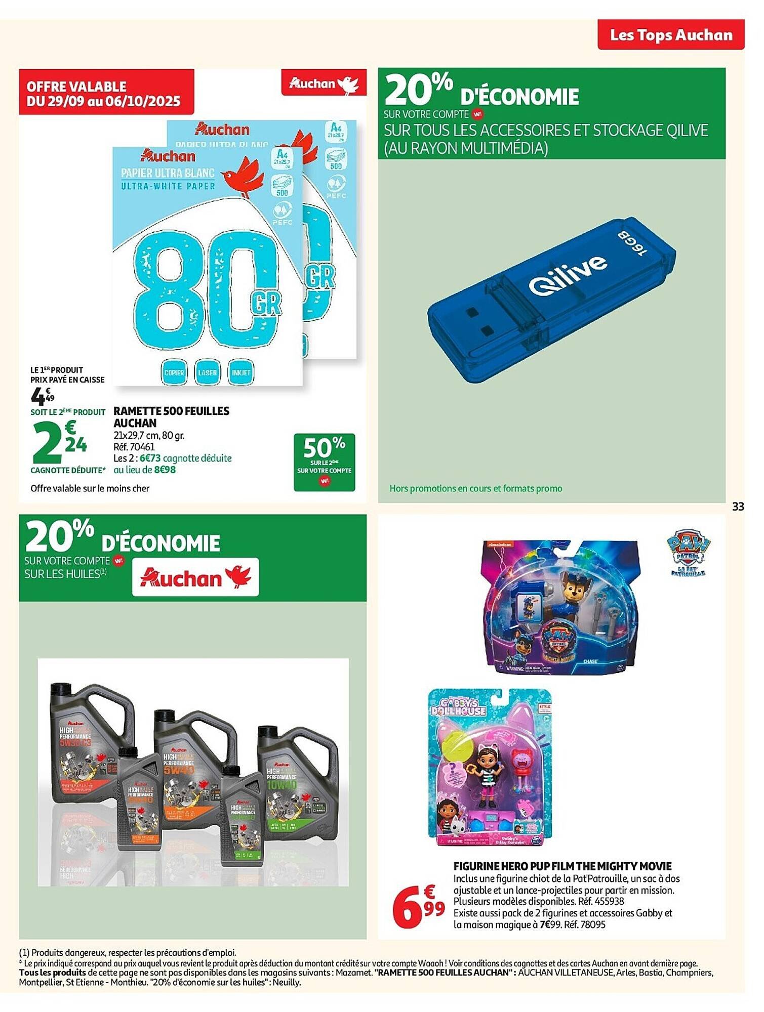 Auchan folder (2025-09-30 - 2025-10-11)