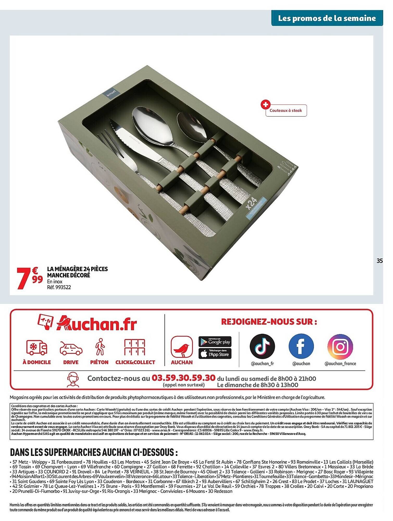 Auchan folder (2025-09-30 - 2025-10-11)