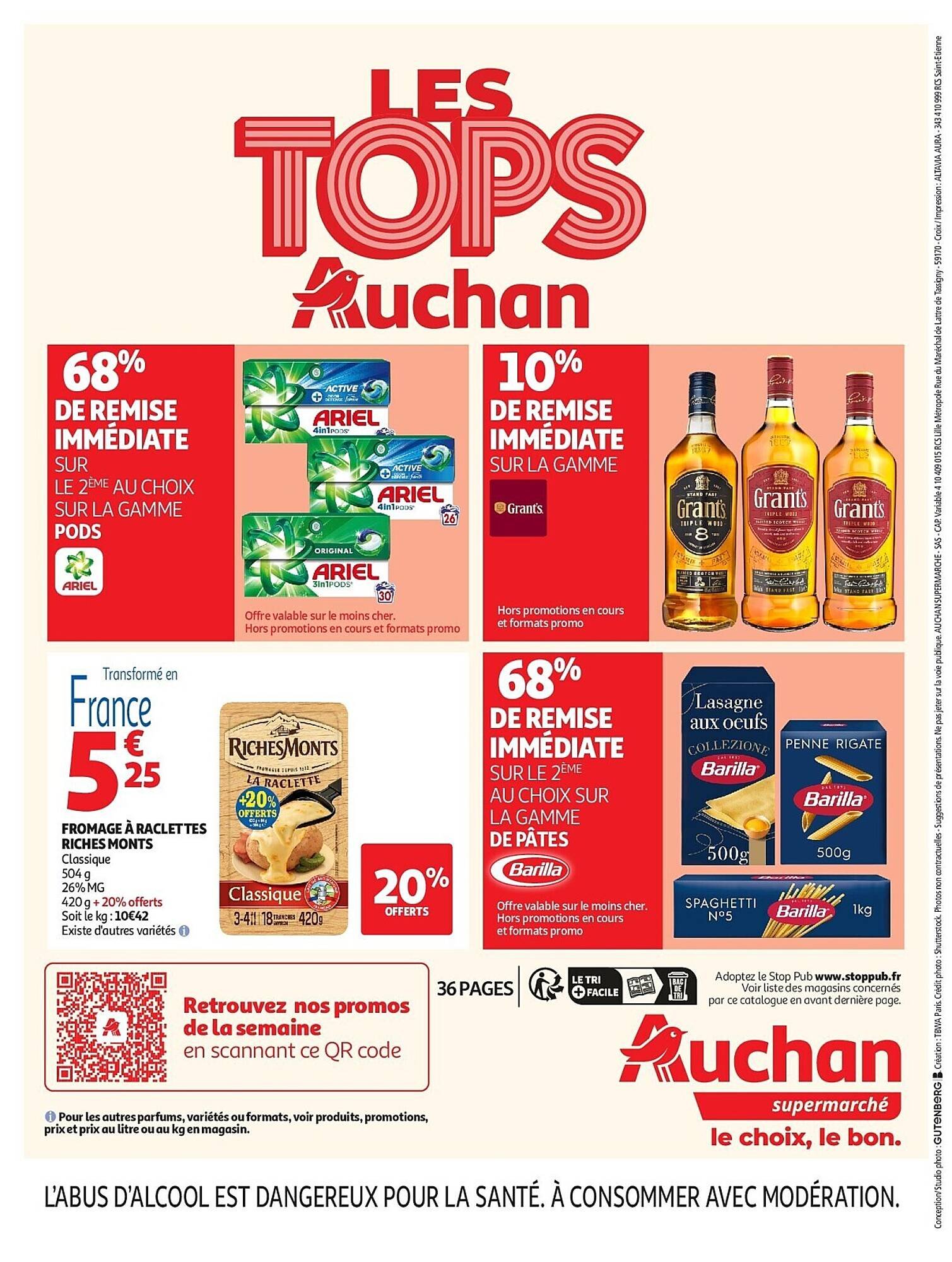 Auchan folder (2025-09-30 - 2025-10-11)