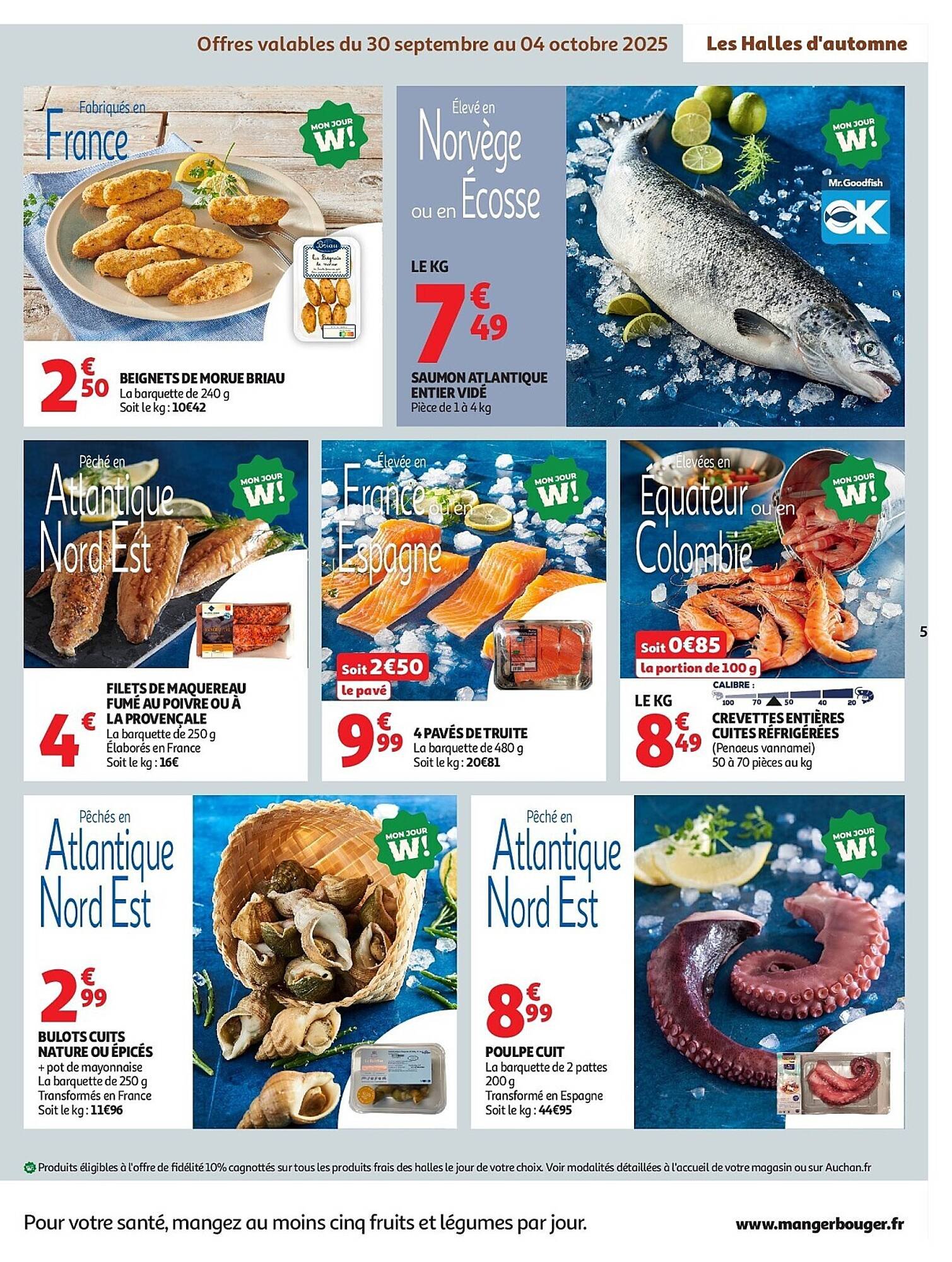 Auchan folder (2025-09-30 - 2025-10-11)