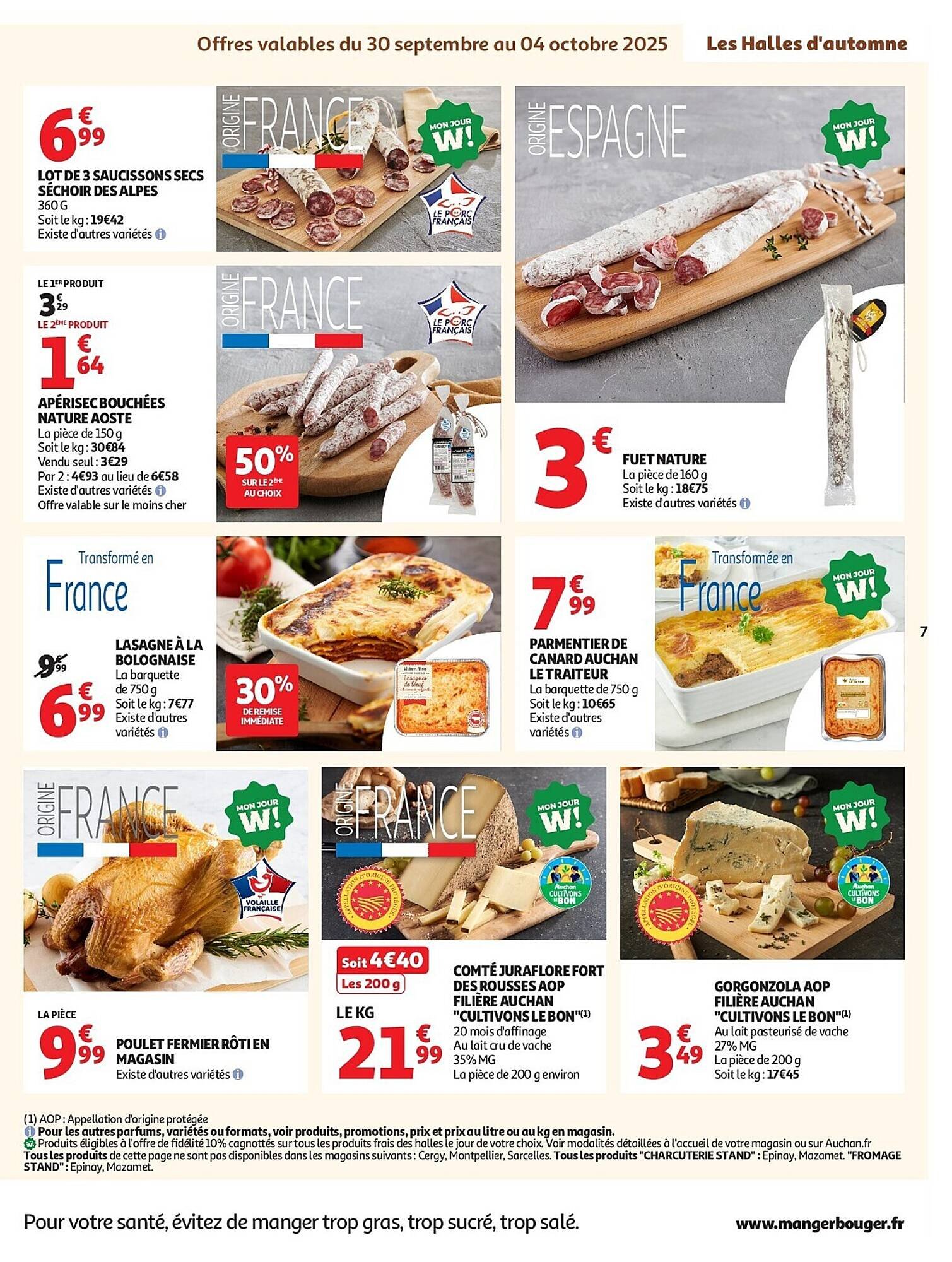 Auchan folder (2025-09-30 - 2025-10-11)