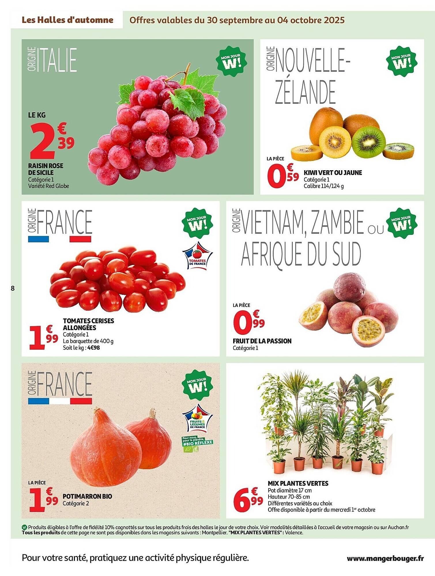 Auchan folder (2025-09-30 - 2025-10-11)