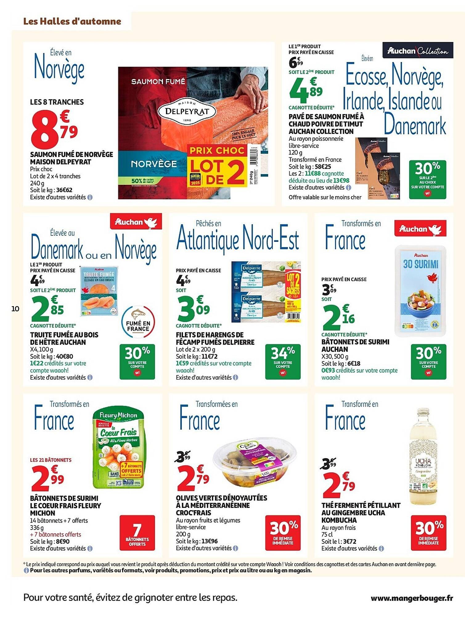 Auchan folder (2025-09-30 - 2025-10-11)
