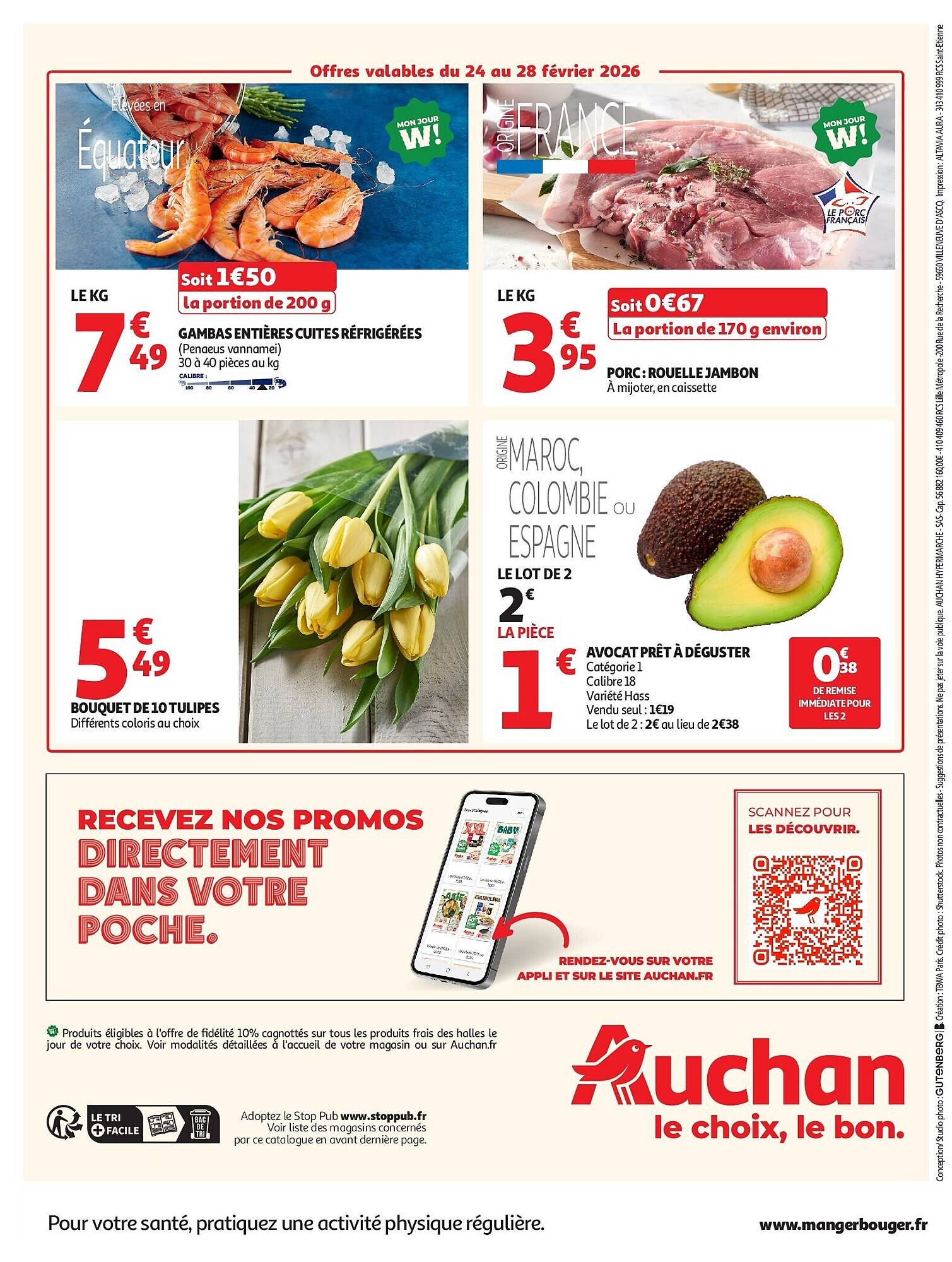 Auchan folder