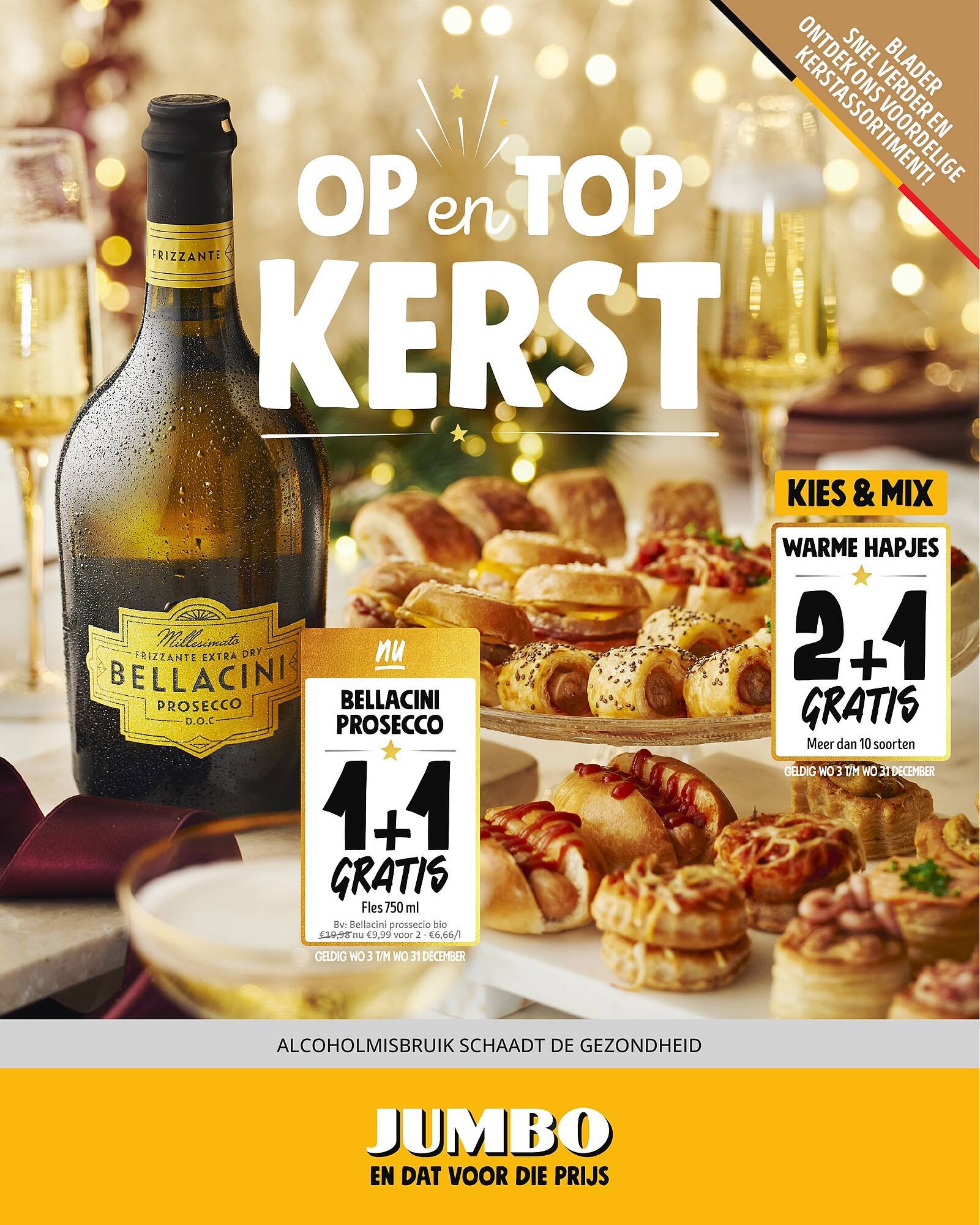 Jumbo Kerst magazine