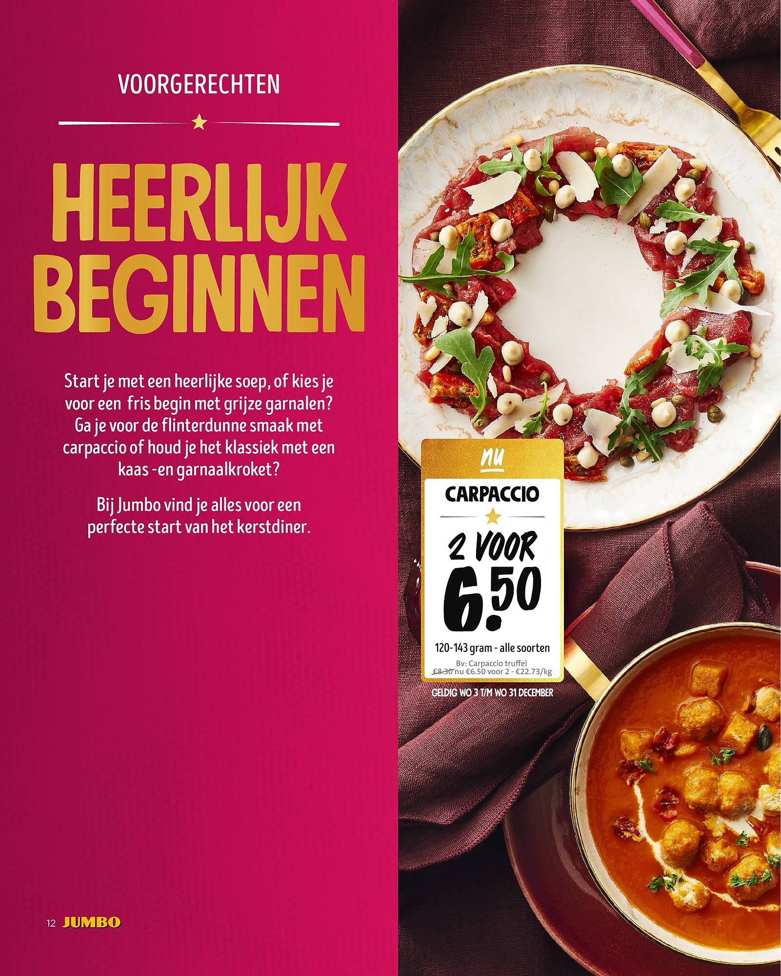 Jumbo Kerst magazine