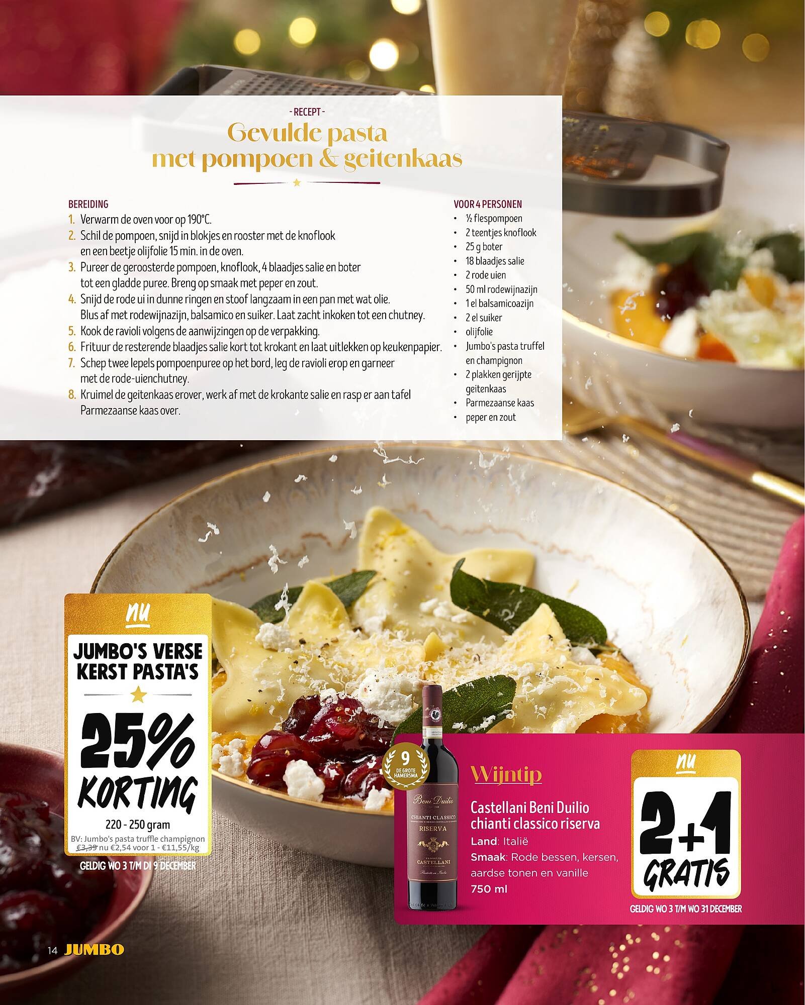 Jumbo Kerst magazine