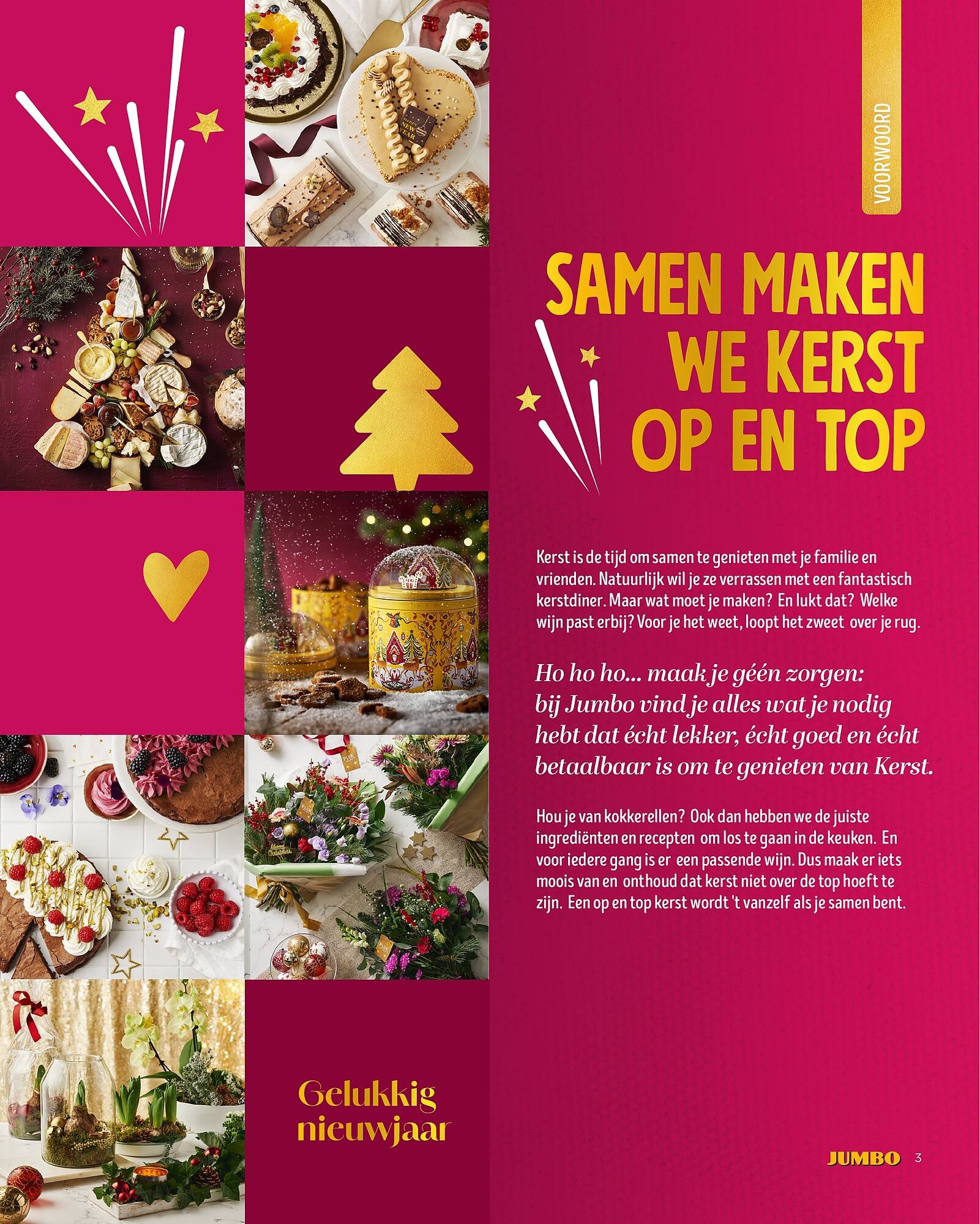 Jumbo Kerst magazine