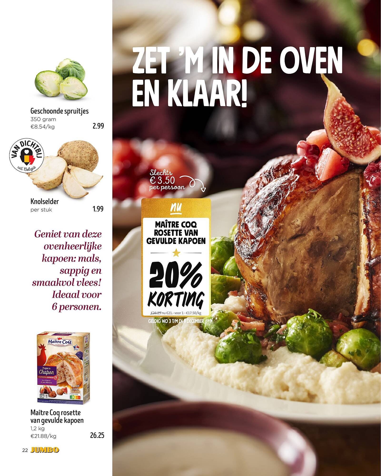 Jumbo Kerst magazine
