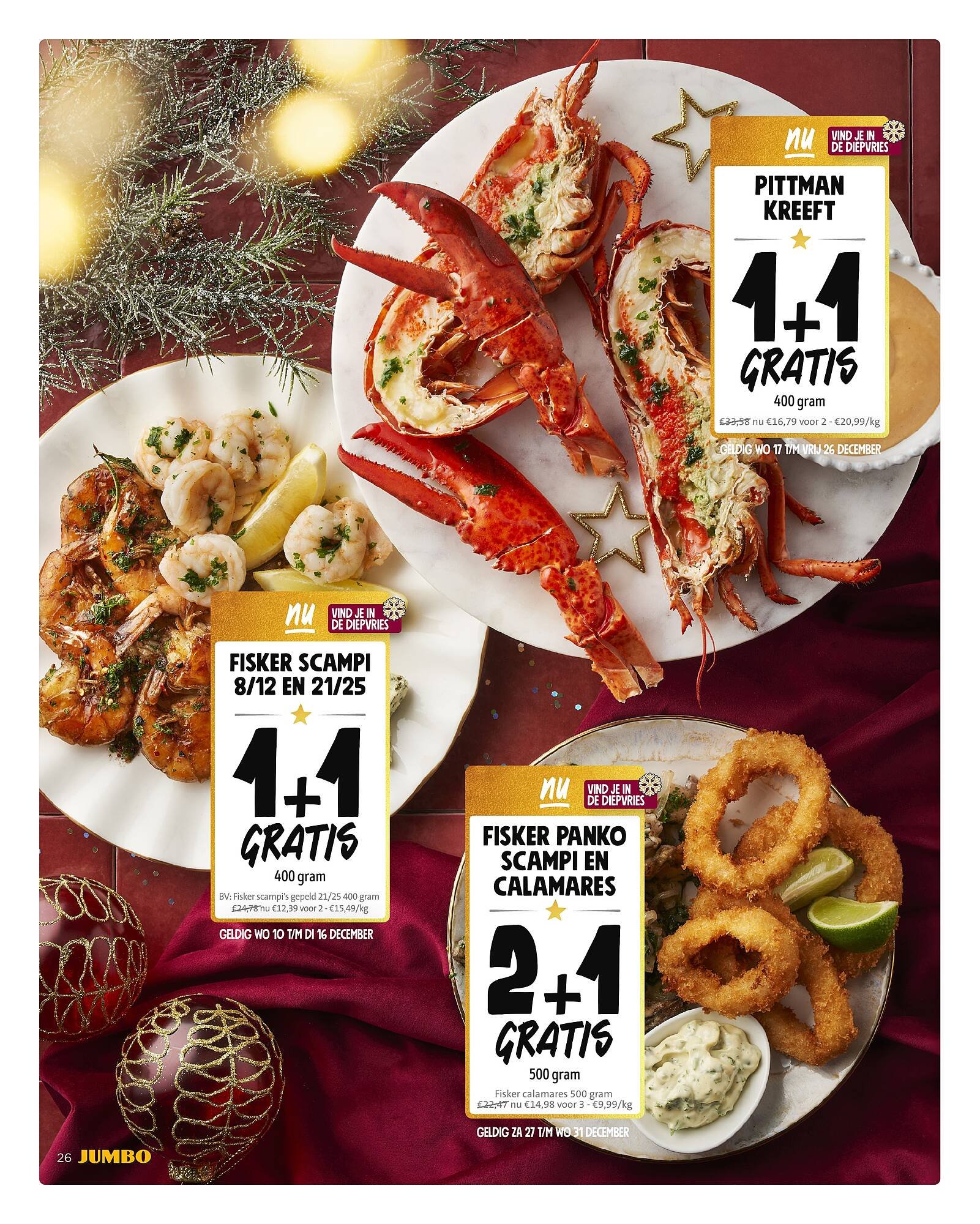 Jumbo Kerst magazine