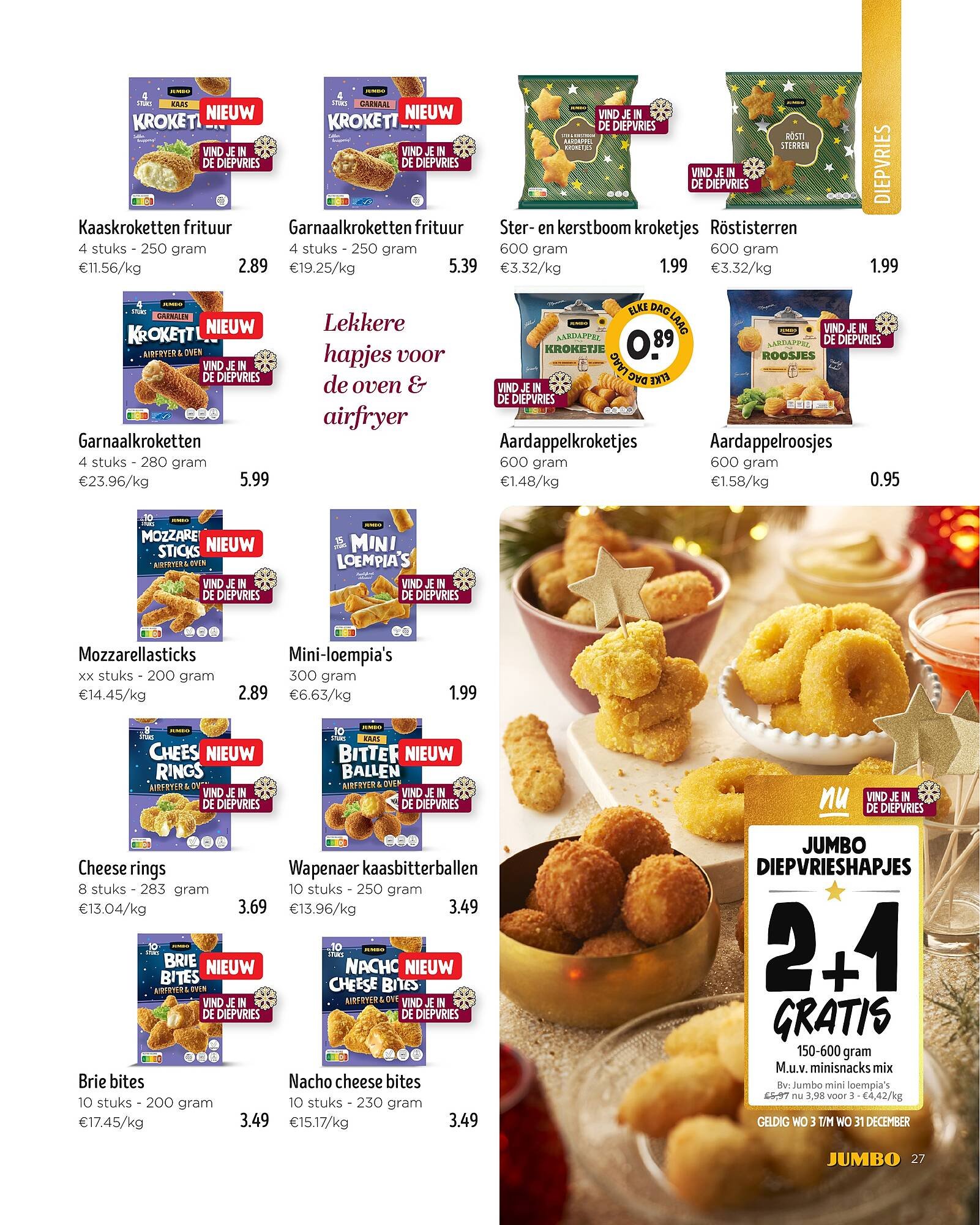 Jumbo Kerst magazine