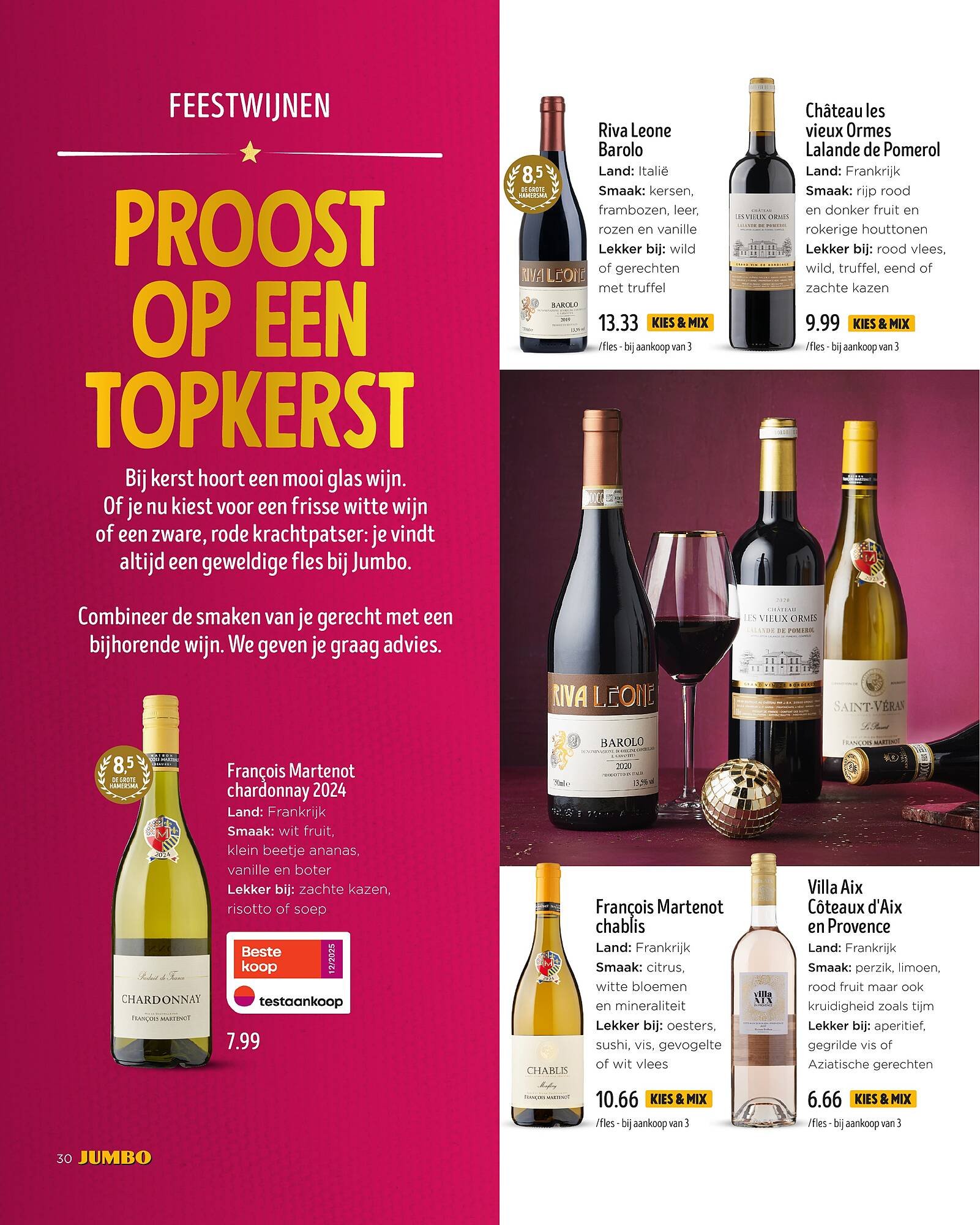 Jumbo Kerst magazine