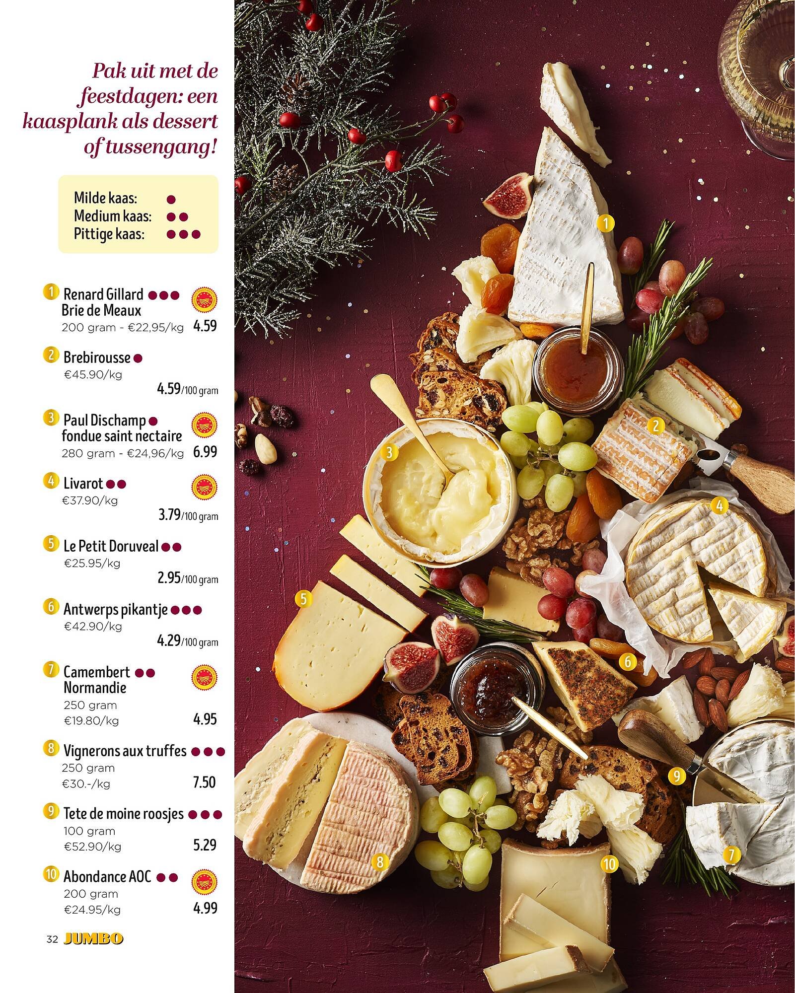 Jumbo Kerst magazine