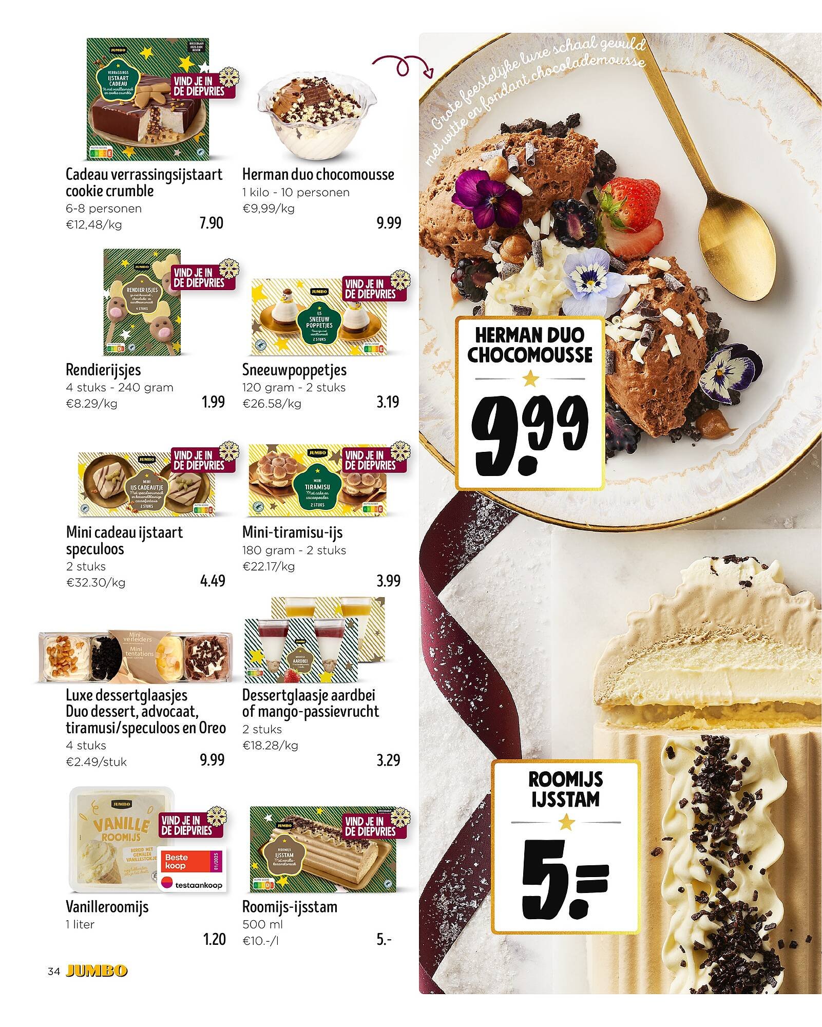 Jumbo Kerst magazine