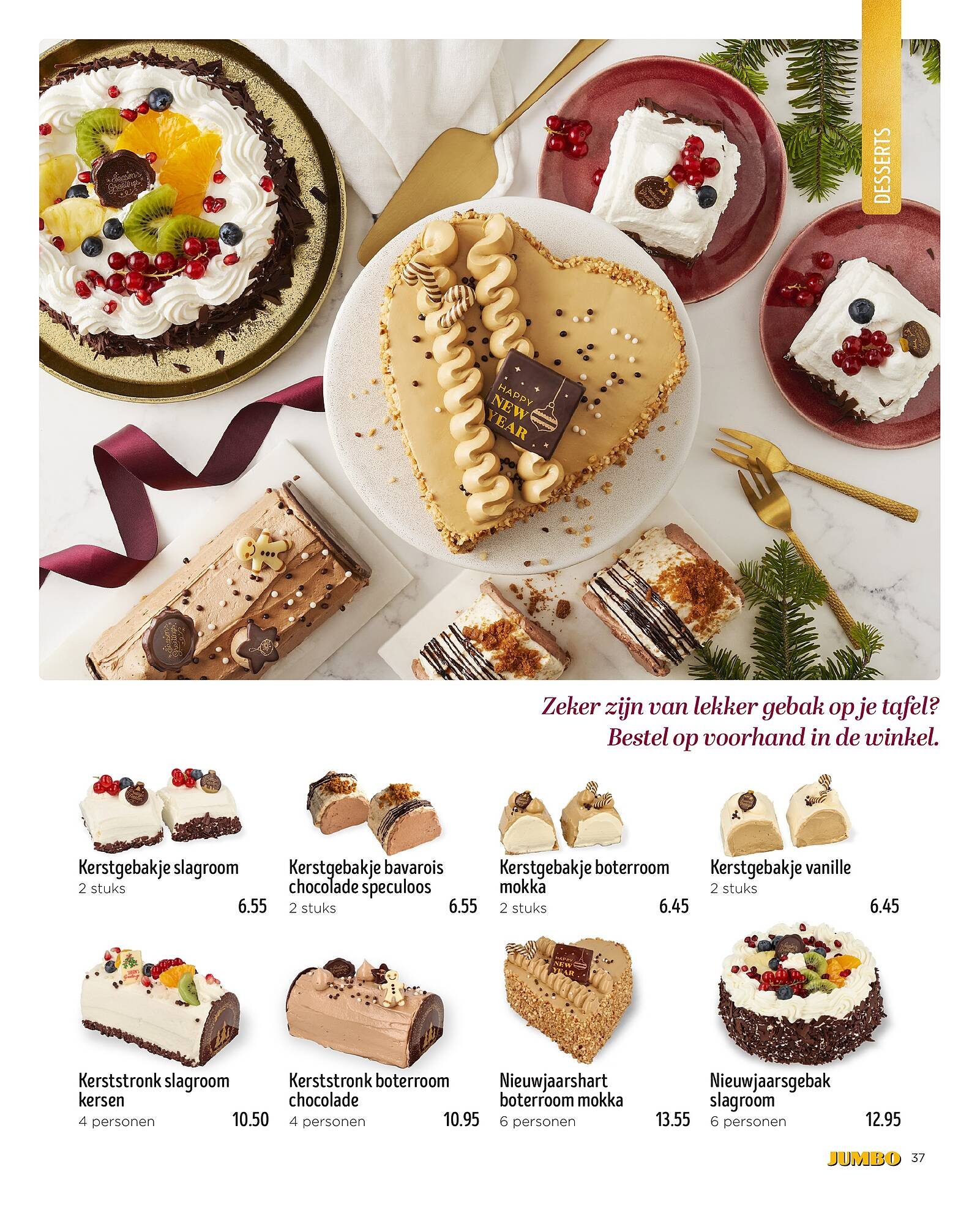 Jumbo Kerst magazine