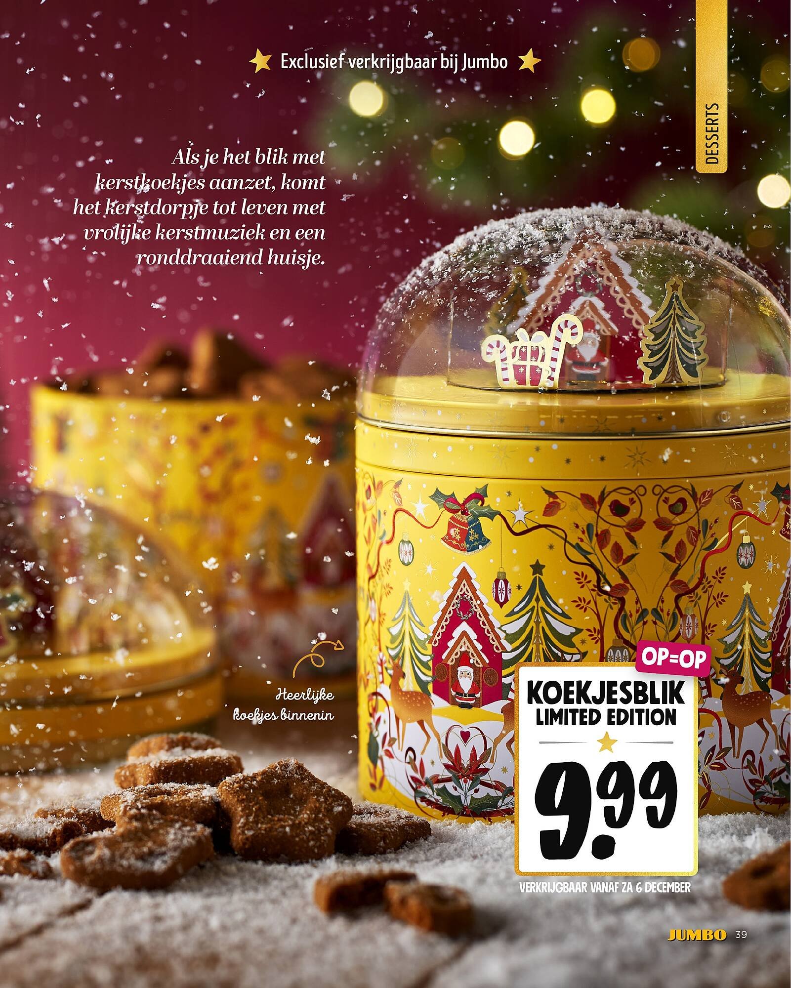 Jumbo Kerst magazine
