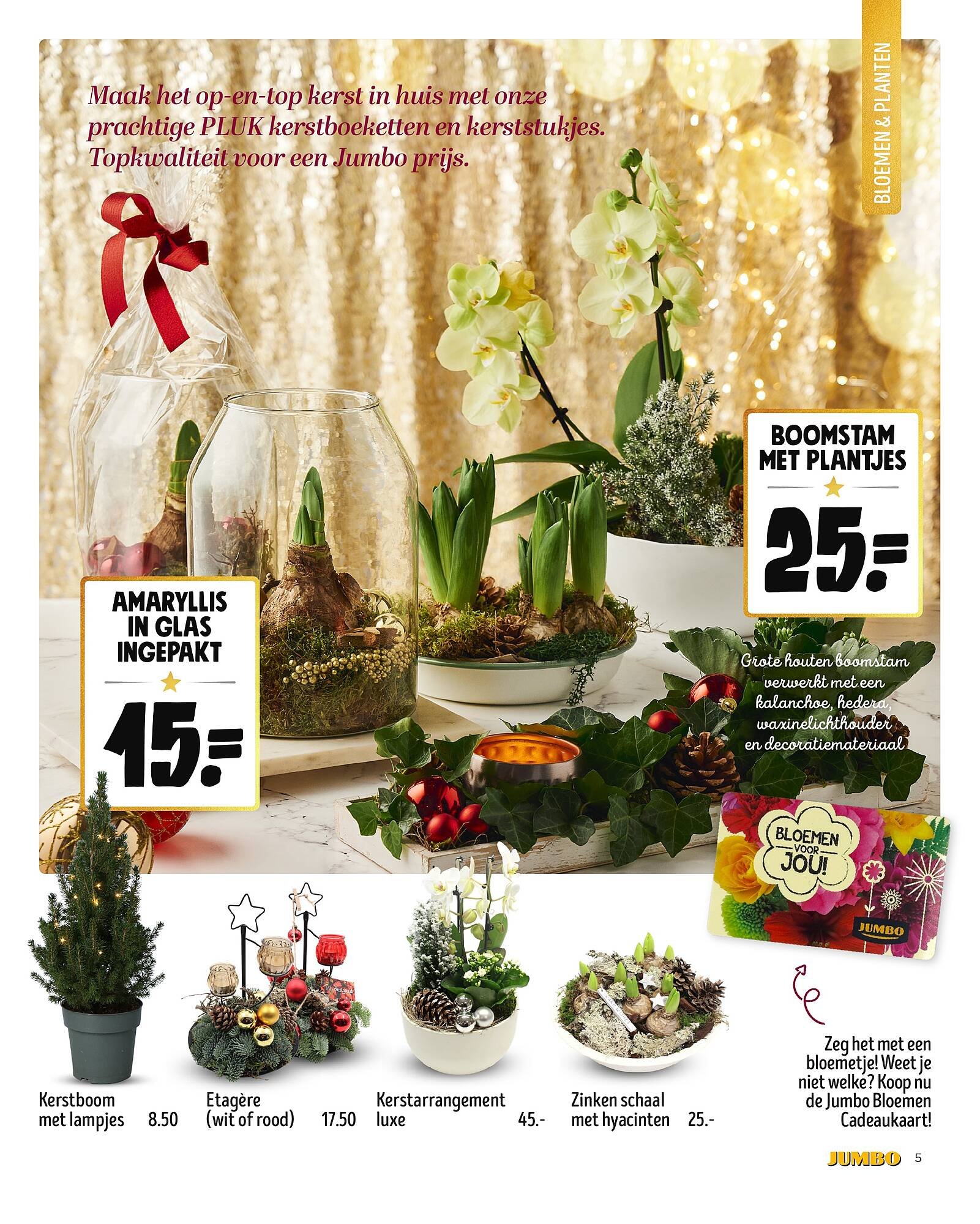 Jumbo Kerst magazine