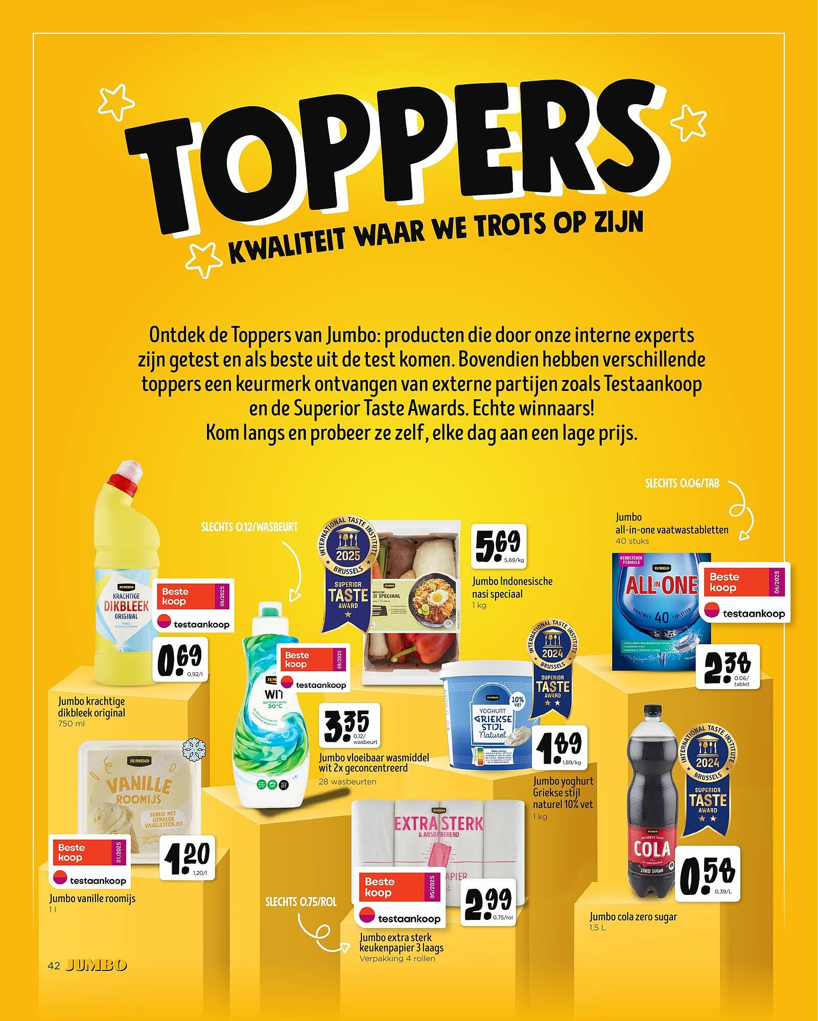 Jumbo Kerst magazine
