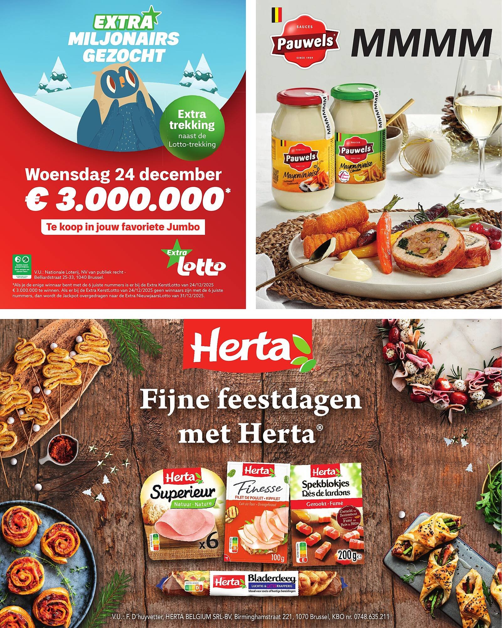 Jumbo Kerst magazine