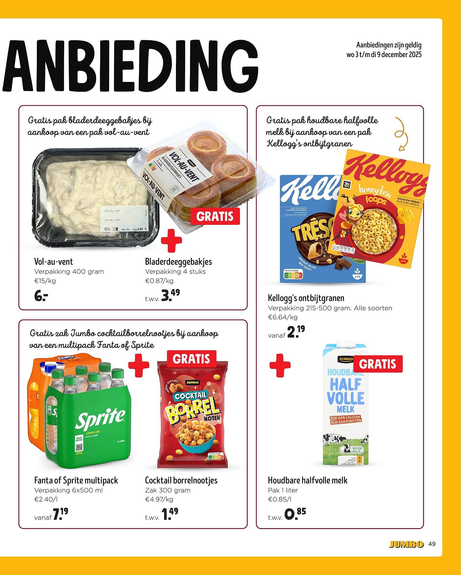 Jumbo Kerst magazine