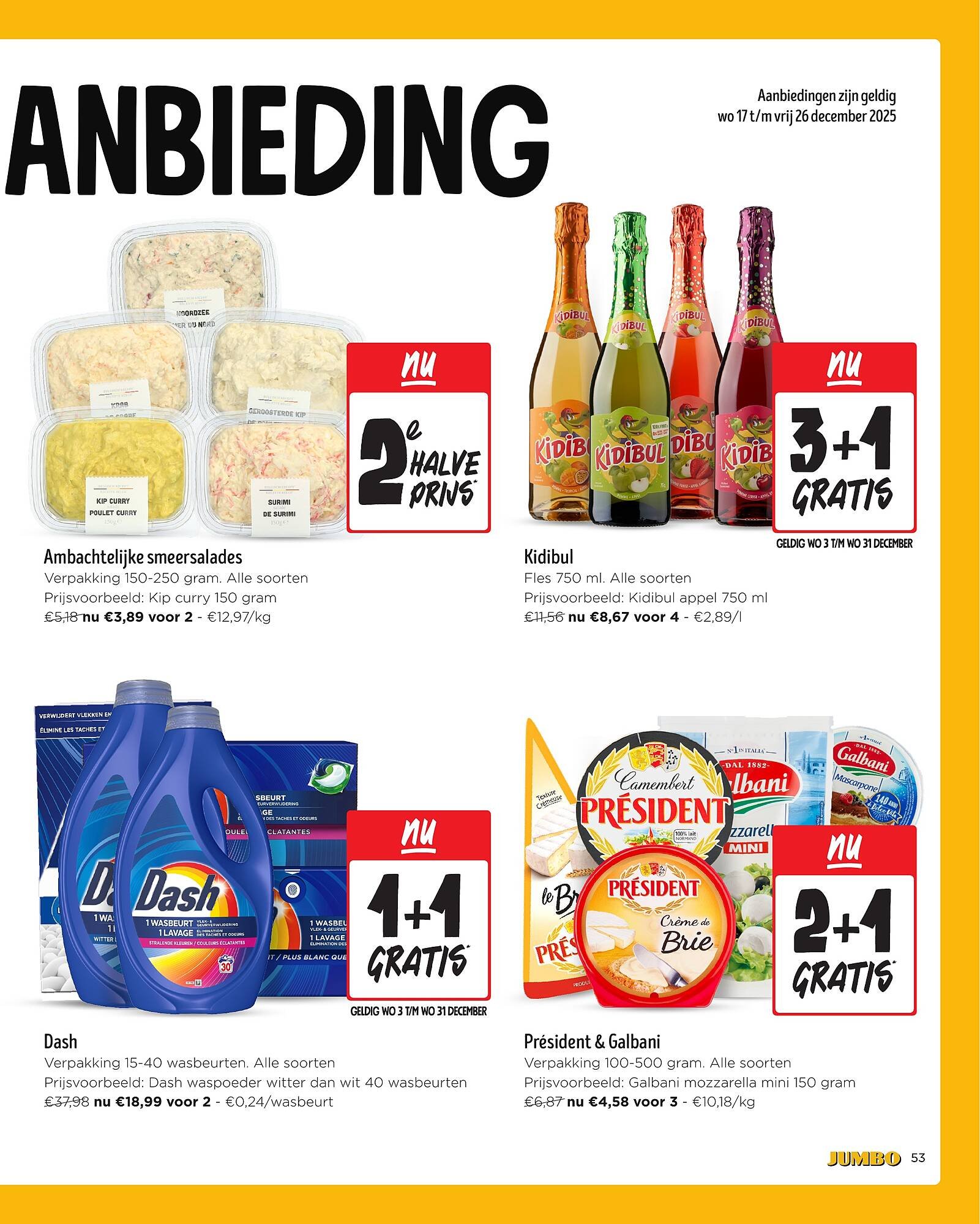 Jumbo Kerst magazine