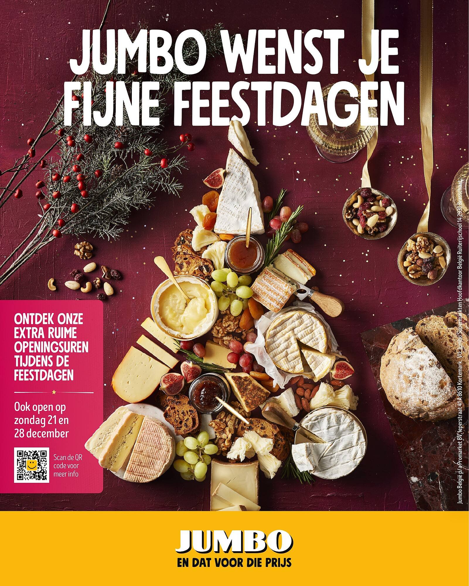 Jumbo Kerst magazine