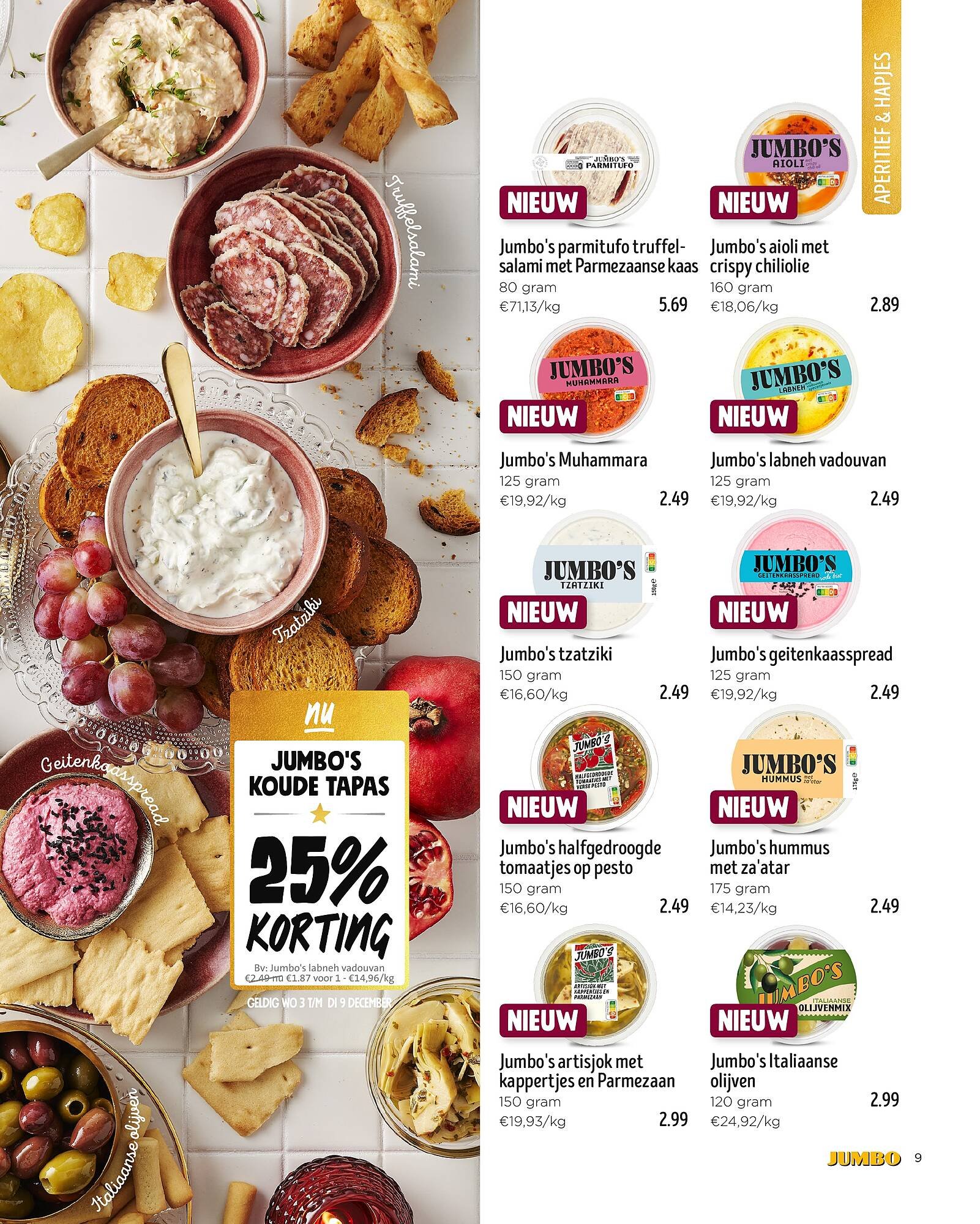 Jumbo Kerst magazine