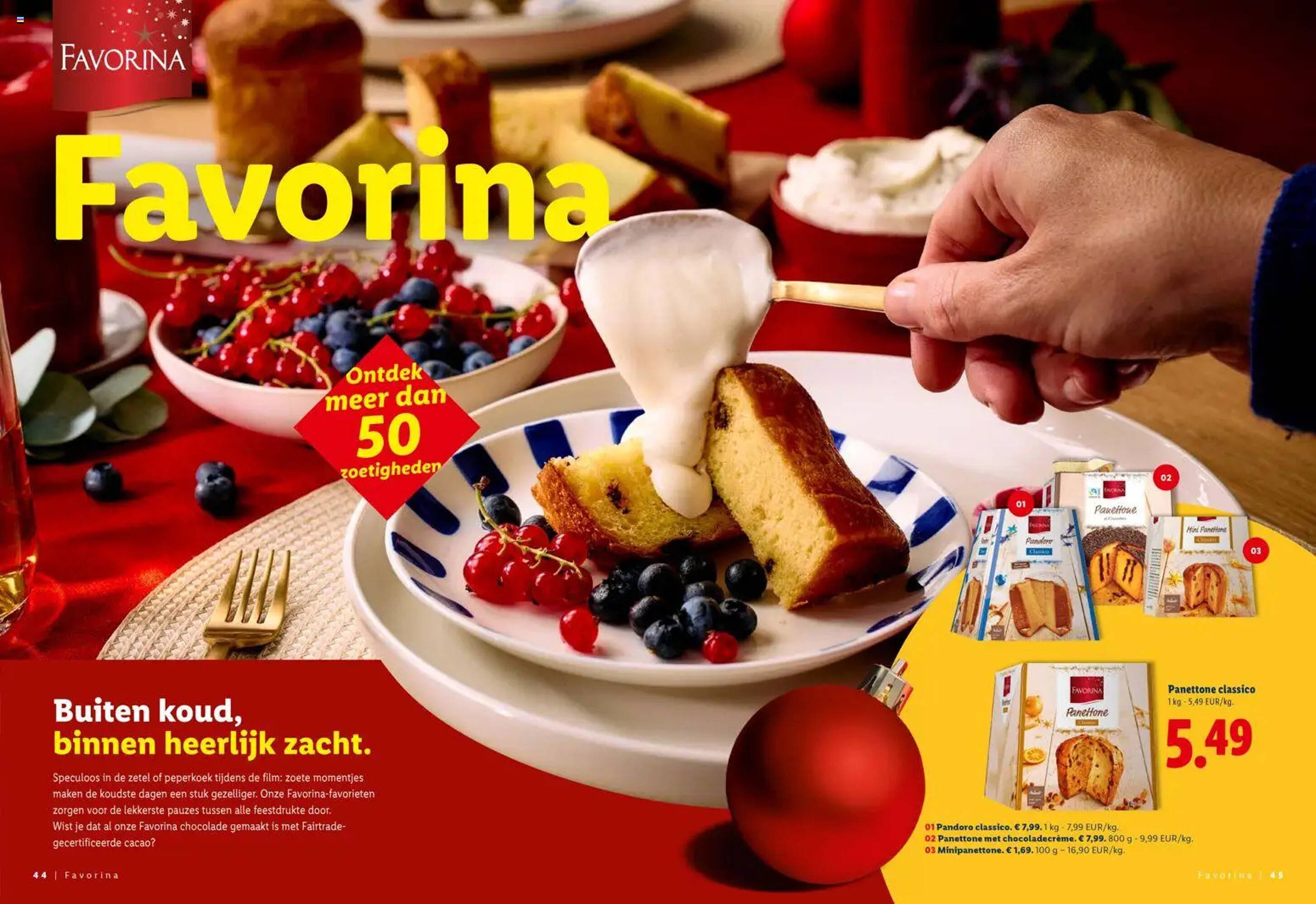 Lidl folder (2025-11-03 - 2025-12-31)