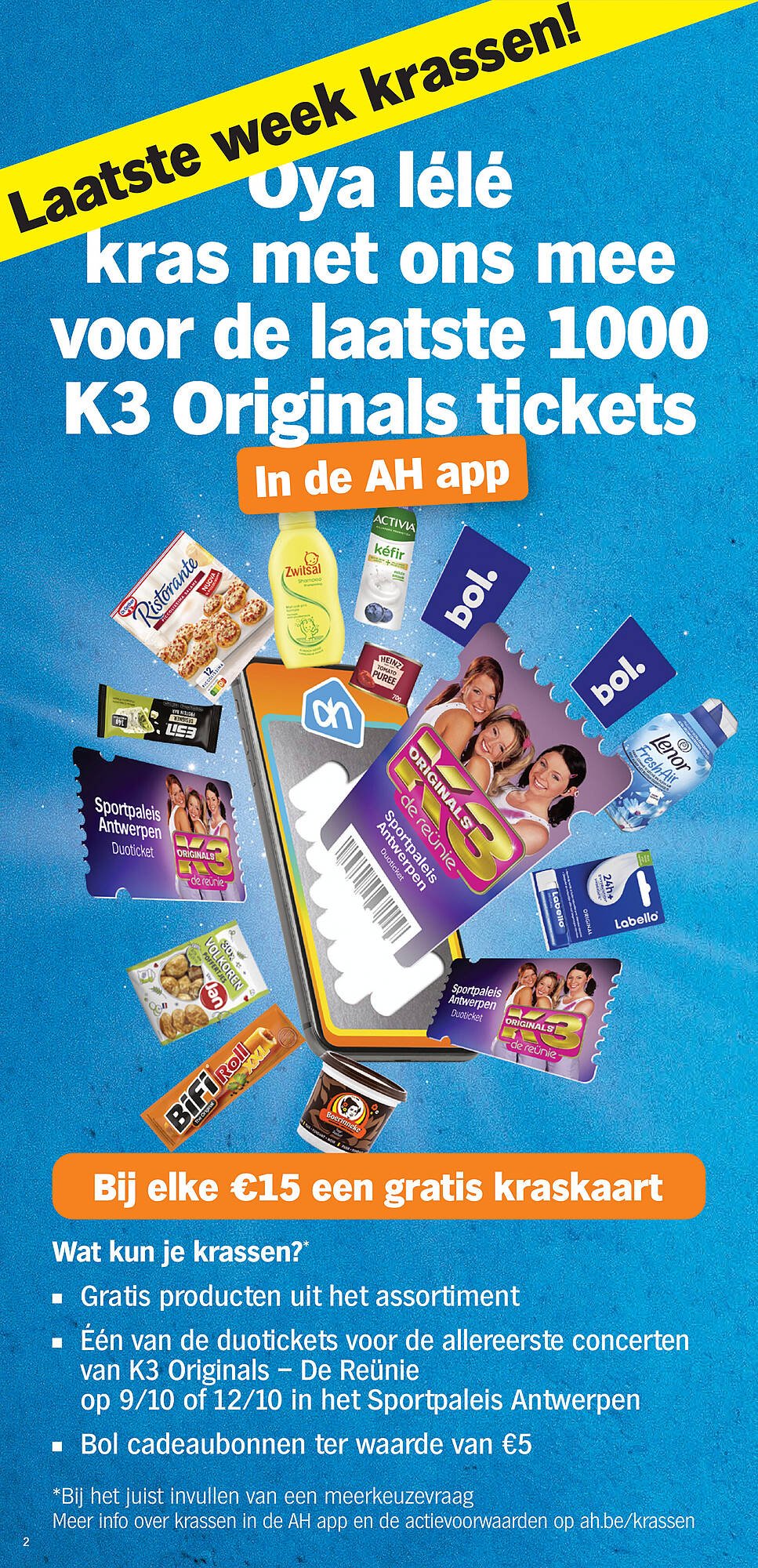 Albert Heijn folder (2025-09-28 - 2025-10-04)