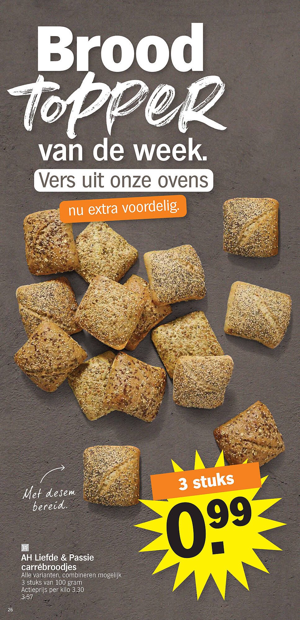 Albert Heijn folder (2025-09-28 - 2025-10-04)