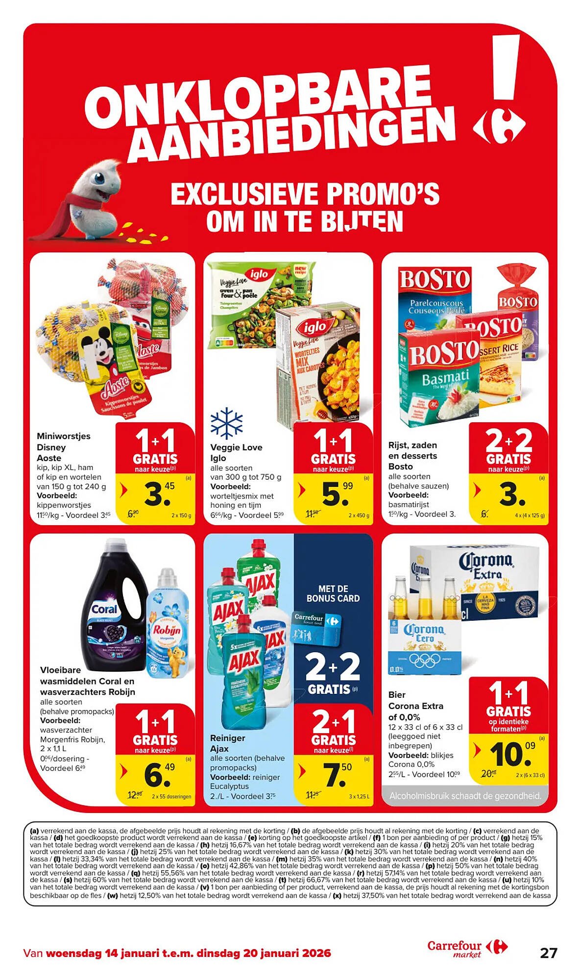 Carrefour Market folder