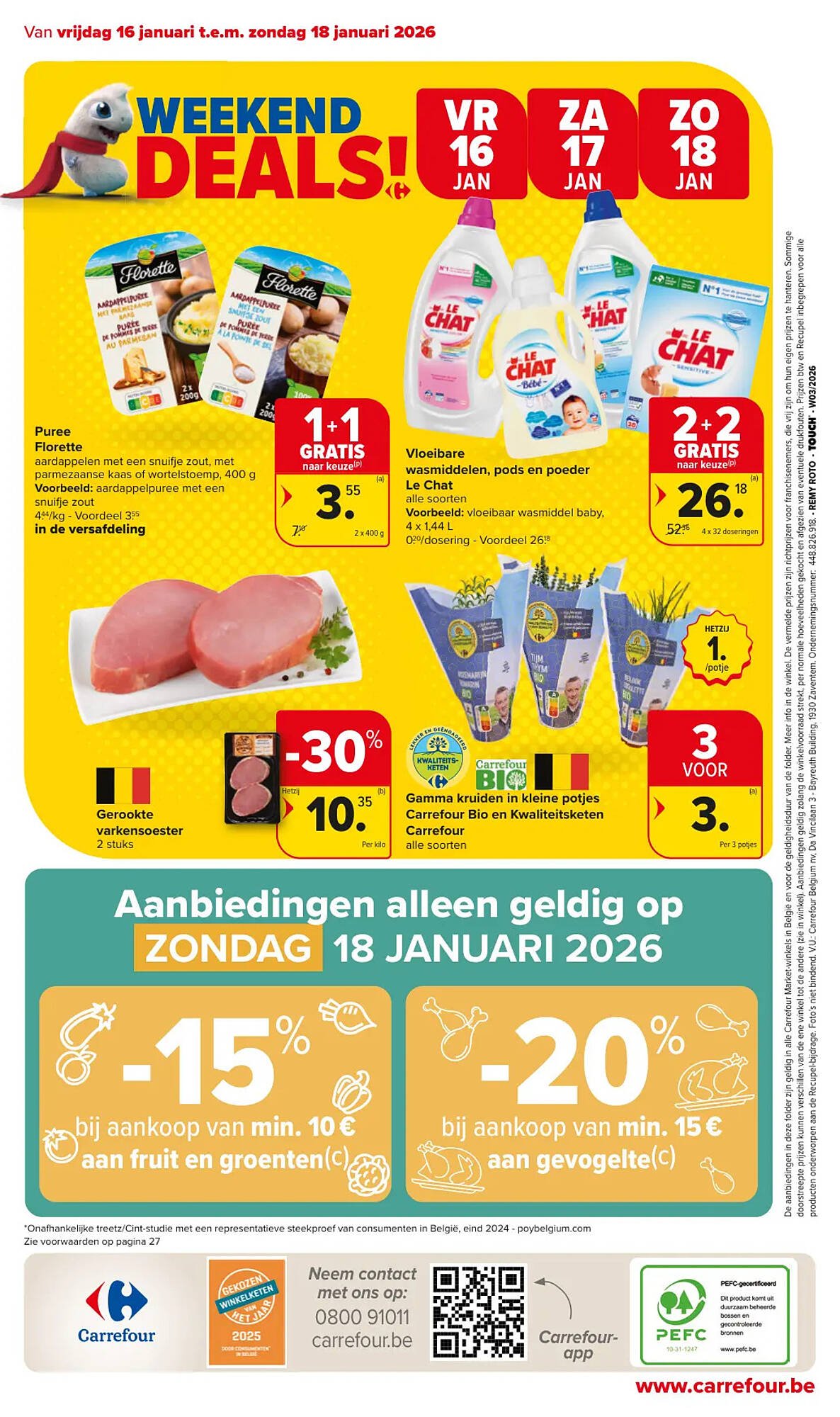 Carrefour Market folder