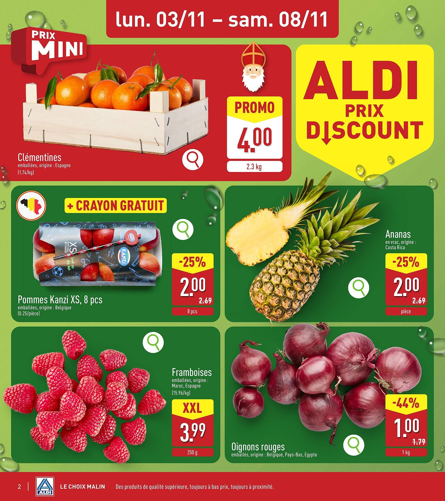 ALDI Dépliant (2025-11-03 - 2025-11-08)