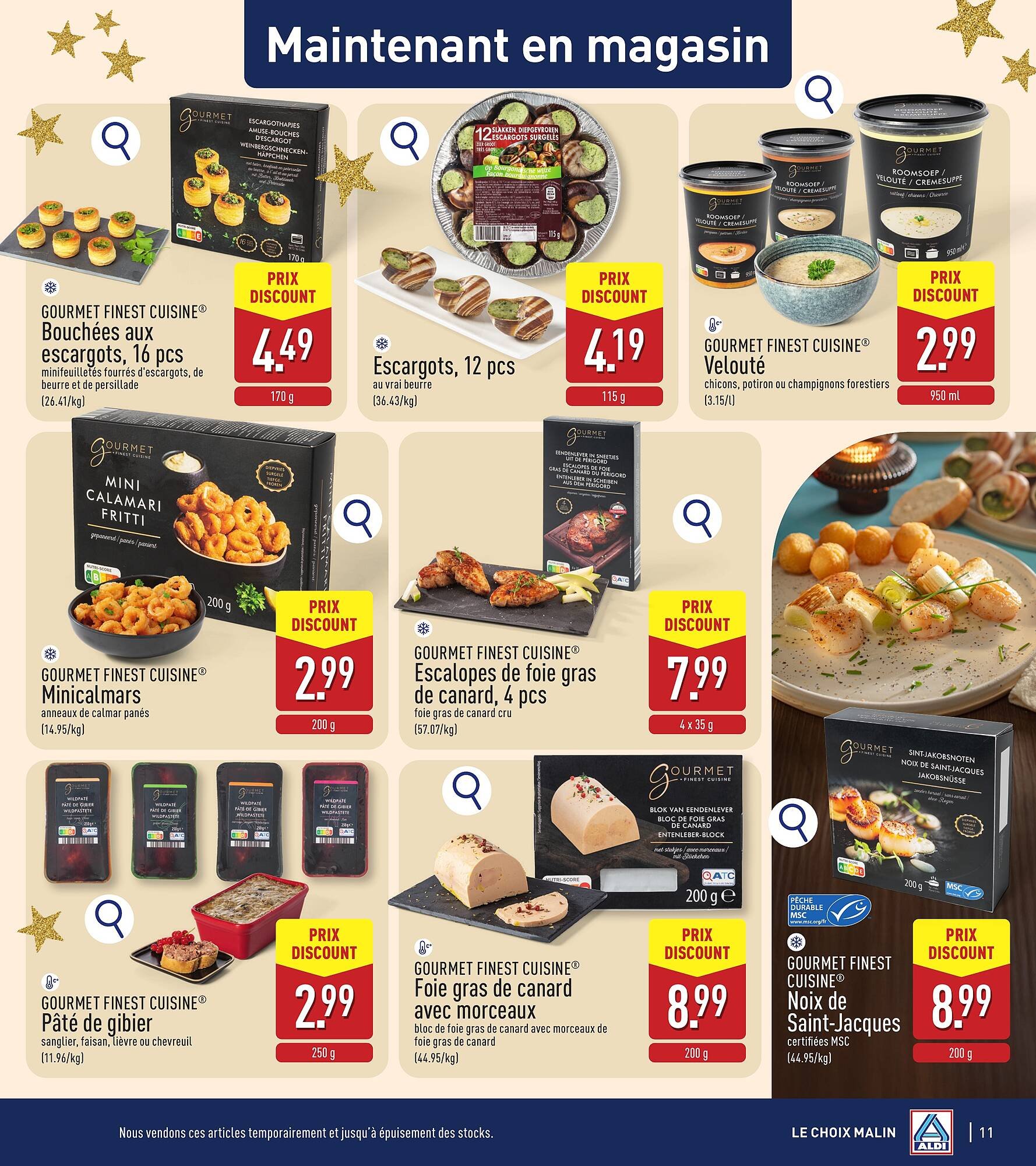 ALDI Dépliant (2025-11-03 - 2025-11-08)