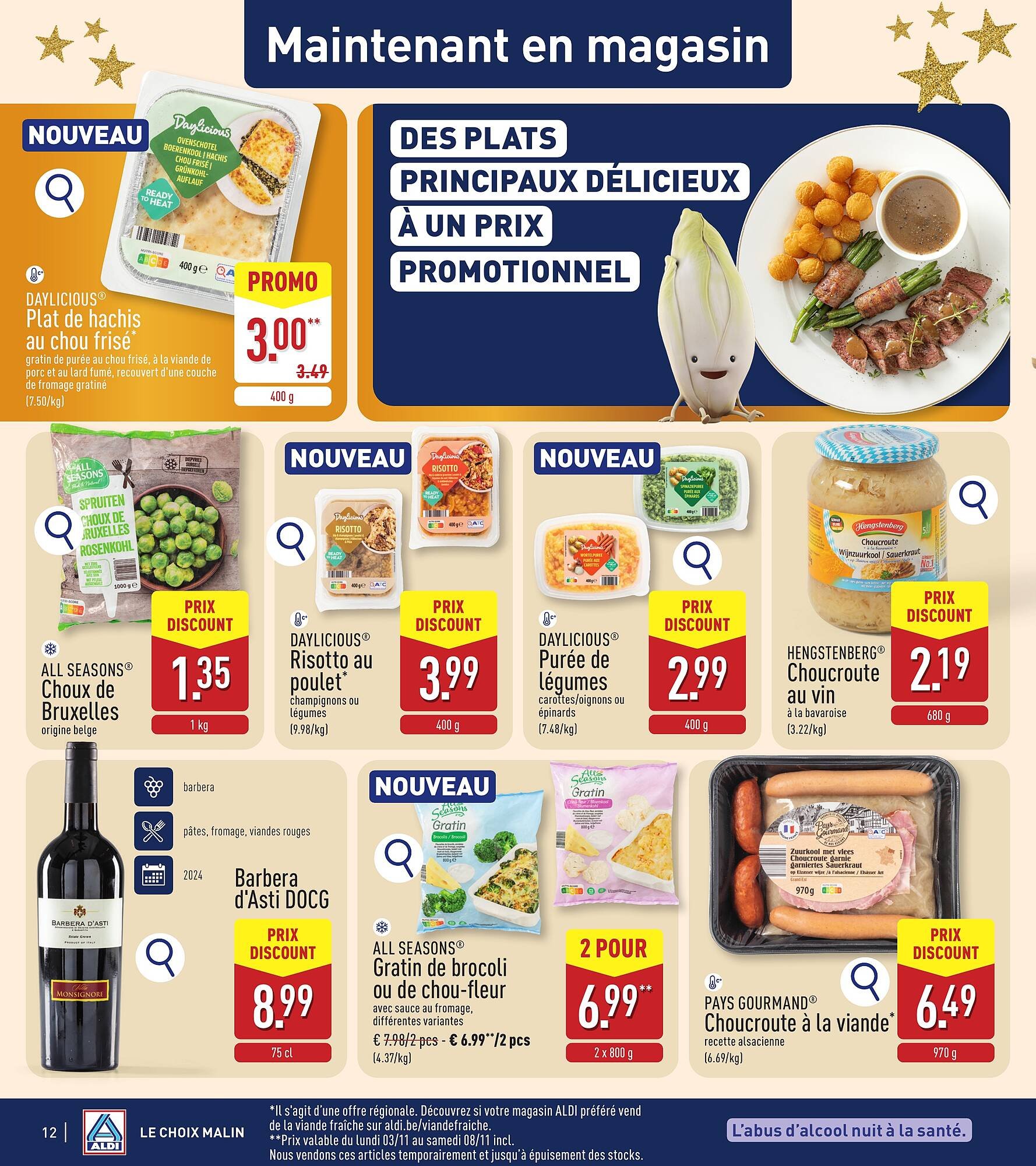 ALDI Dépliant (2025-11-03 - 2025-11-08)