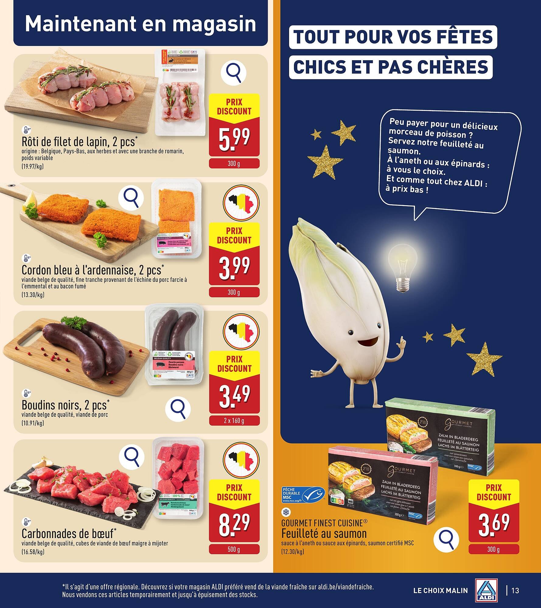 ALDI Dépliant (2025-11-03 - 2025-11-08)