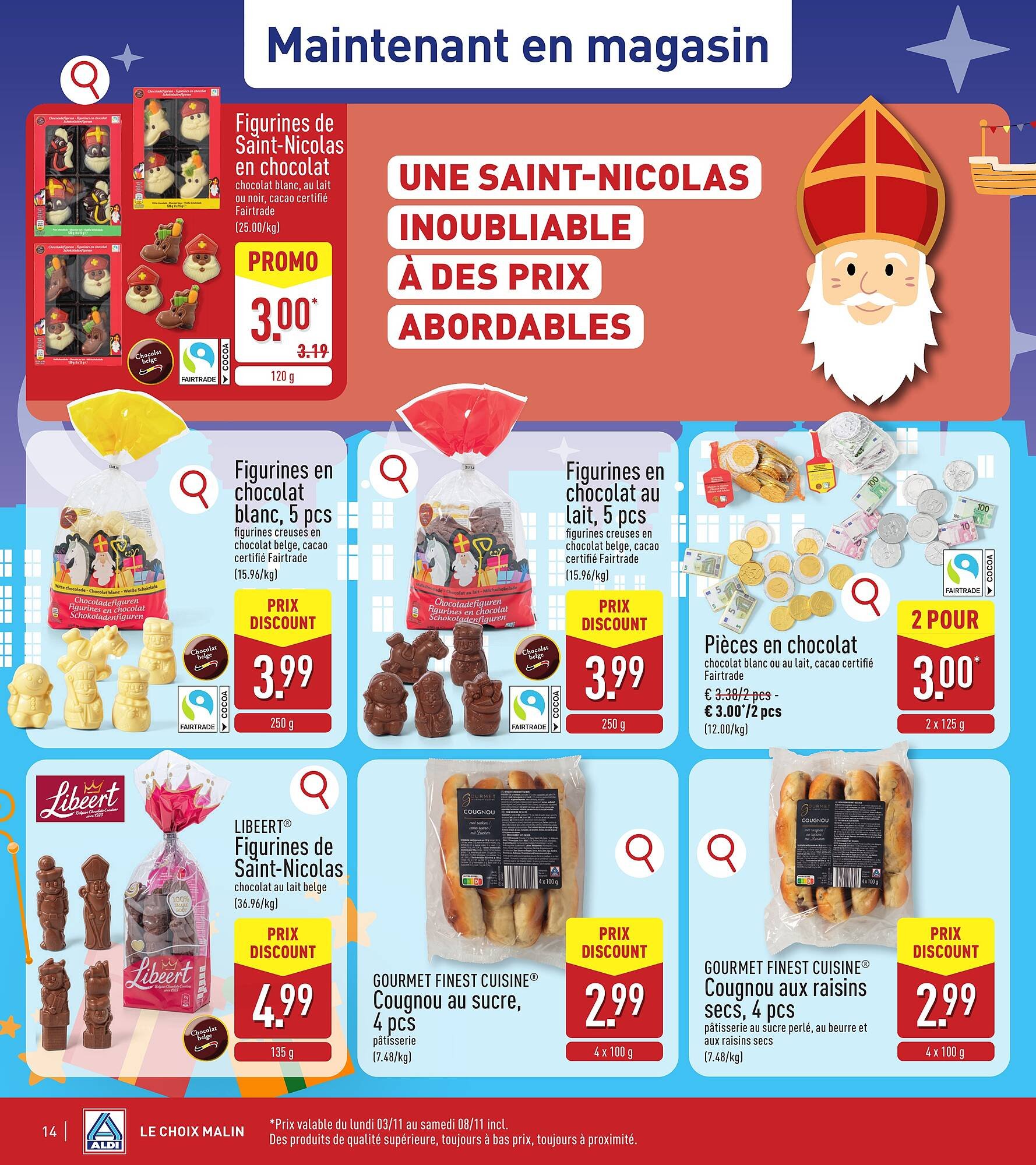 ALDI Dépliant (2025-11-03 - 2025-11-08)