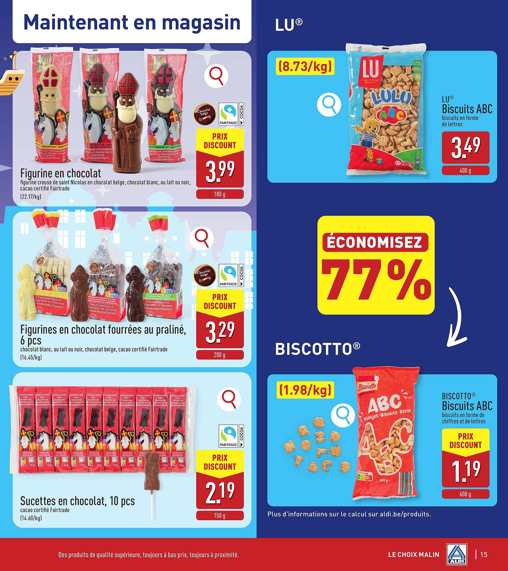 ALDI Dépliant (2025-11-03 - 2025-11-08)