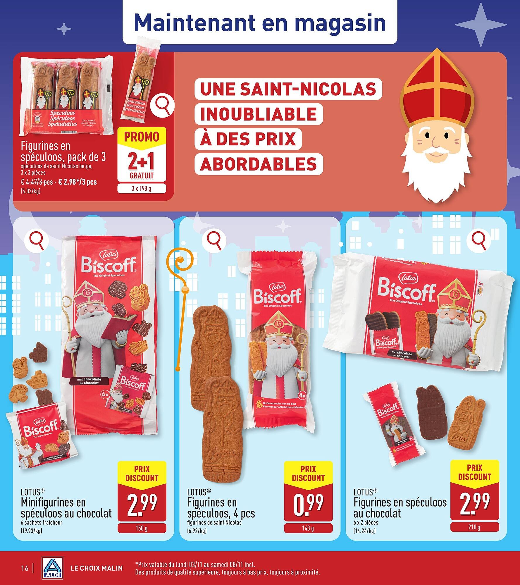 ALDI Dépliant (2025-11-03 - 2025-11-08)