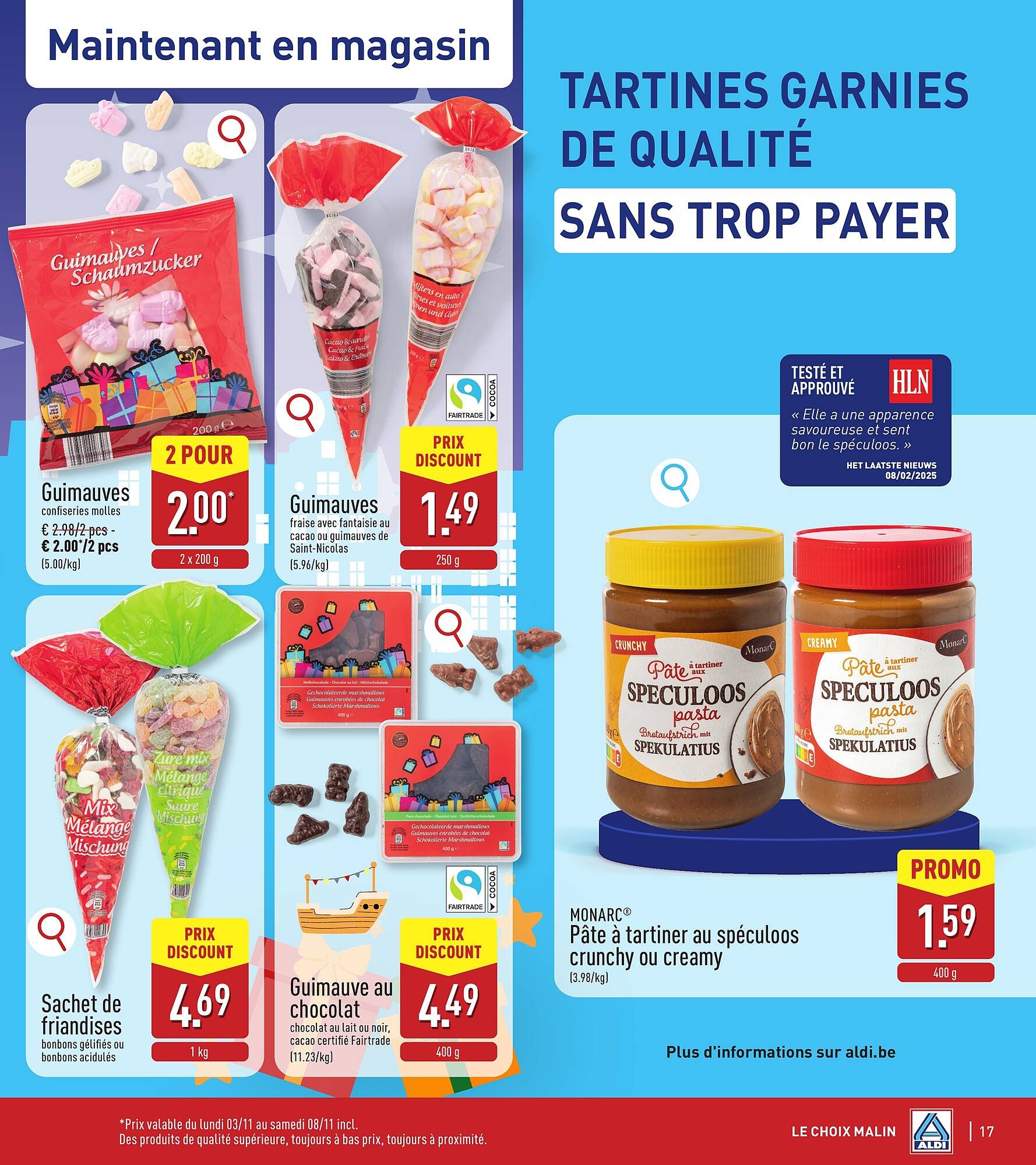 ALDI Dépliant (2025-11-03 - 2025-11-08)