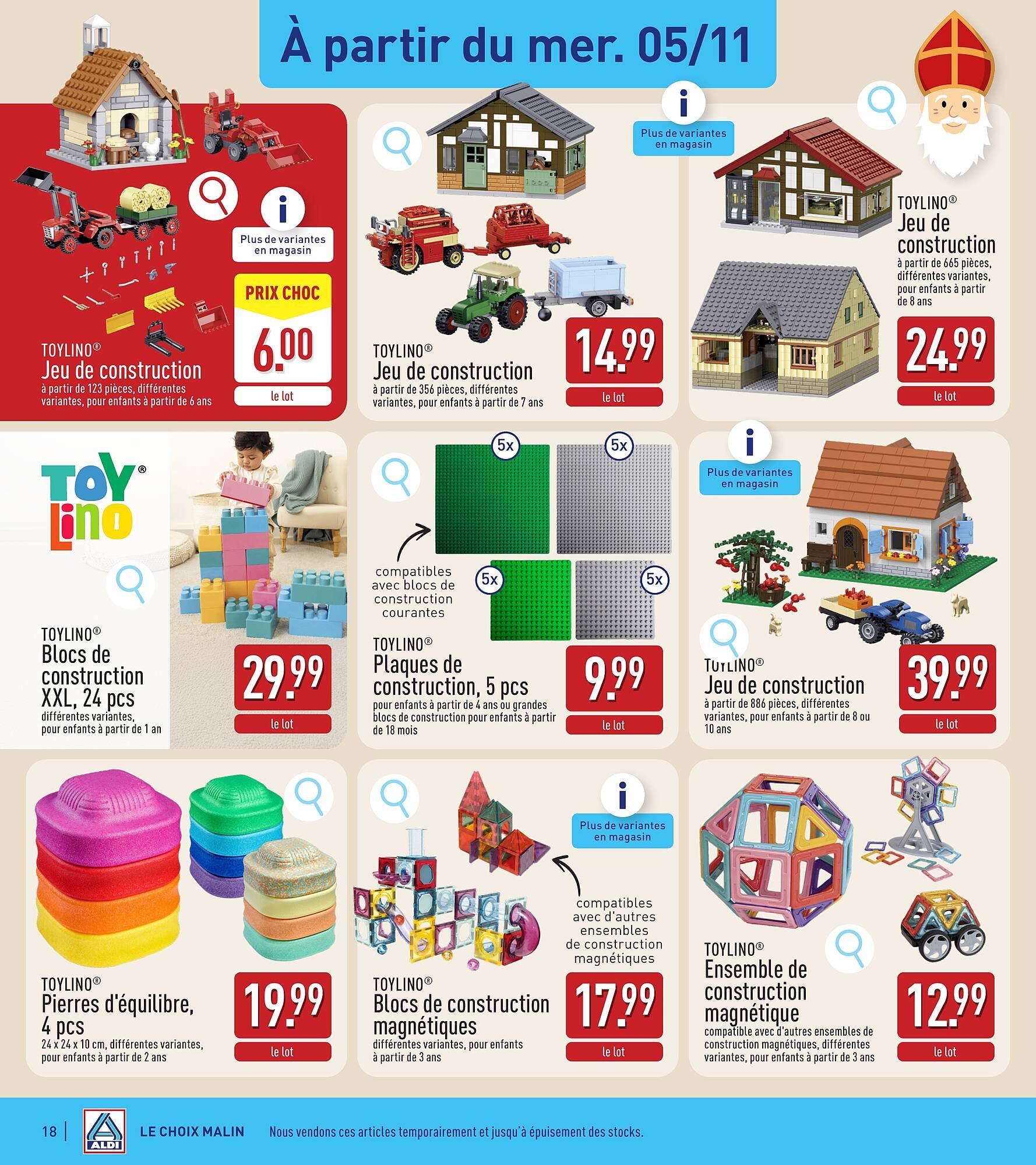 ALDI Dépliant (2025-11-03 - 2025-11-08)