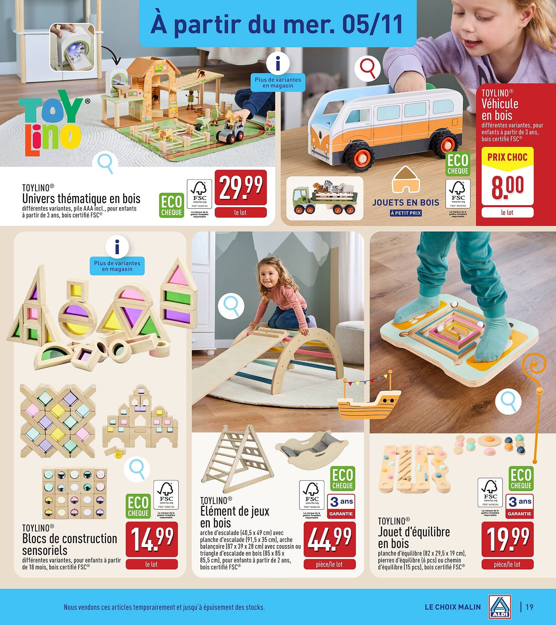 ALDI Dépliant (2025-11-03 - 2025-11-08)