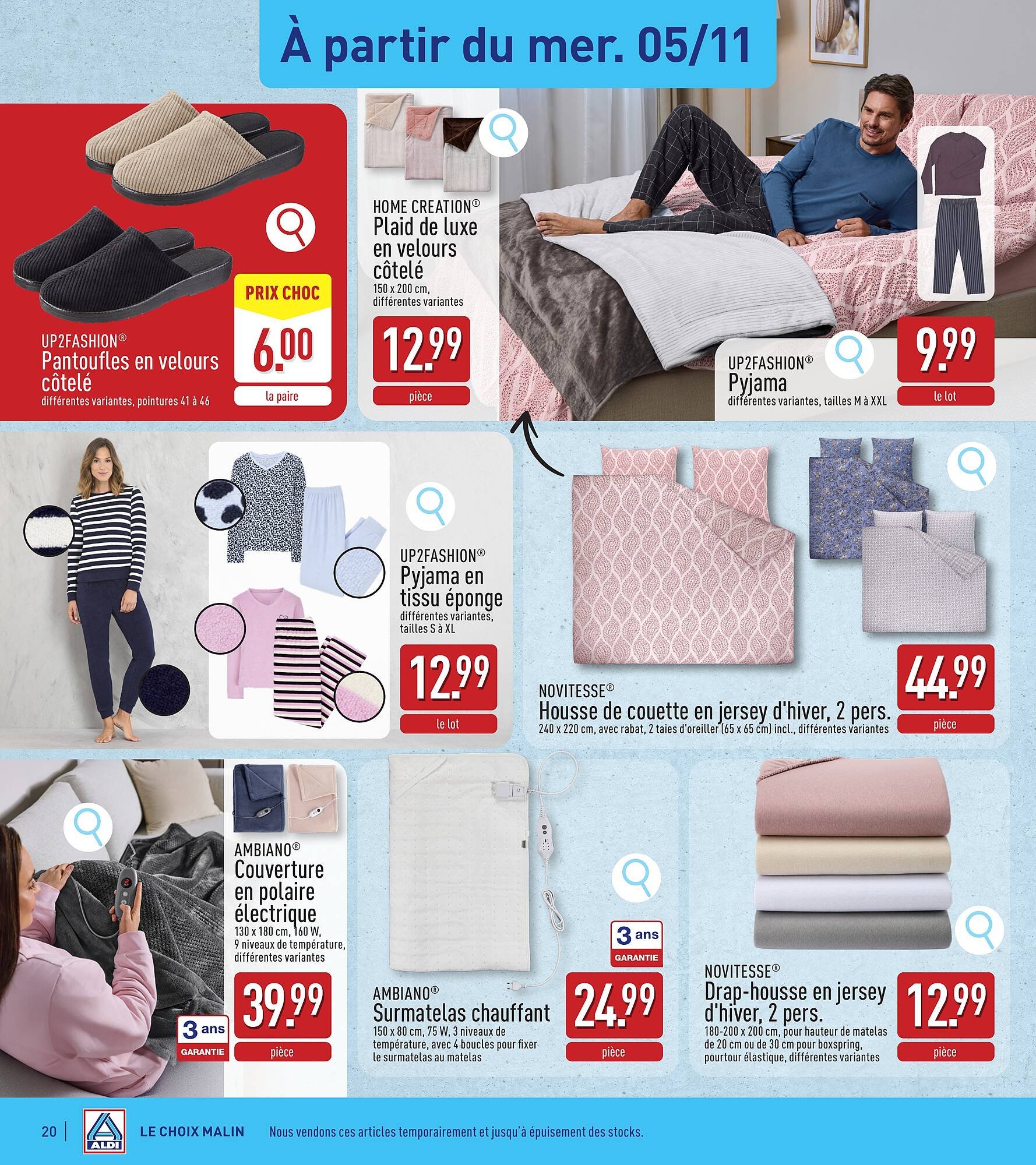 ALDI Dépliant (2025-11-03 - 2025-11-08)