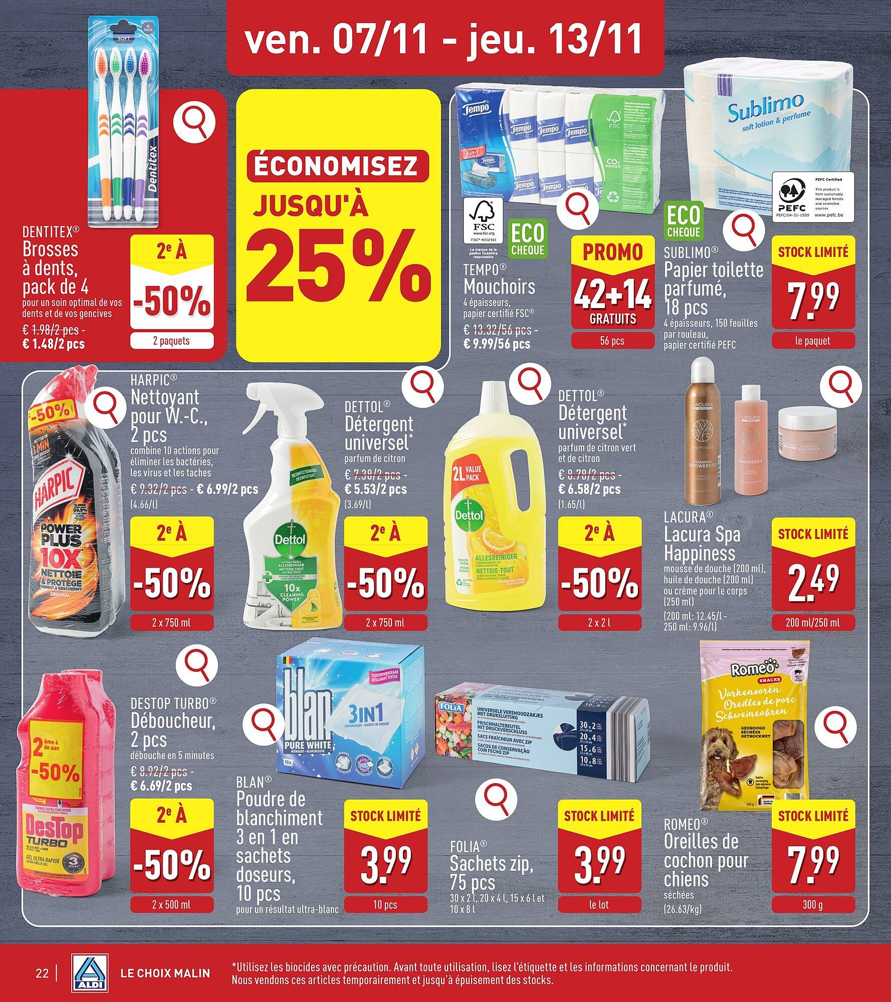 ALDI Dépliant (2025-11-03 - 2025-11-08)