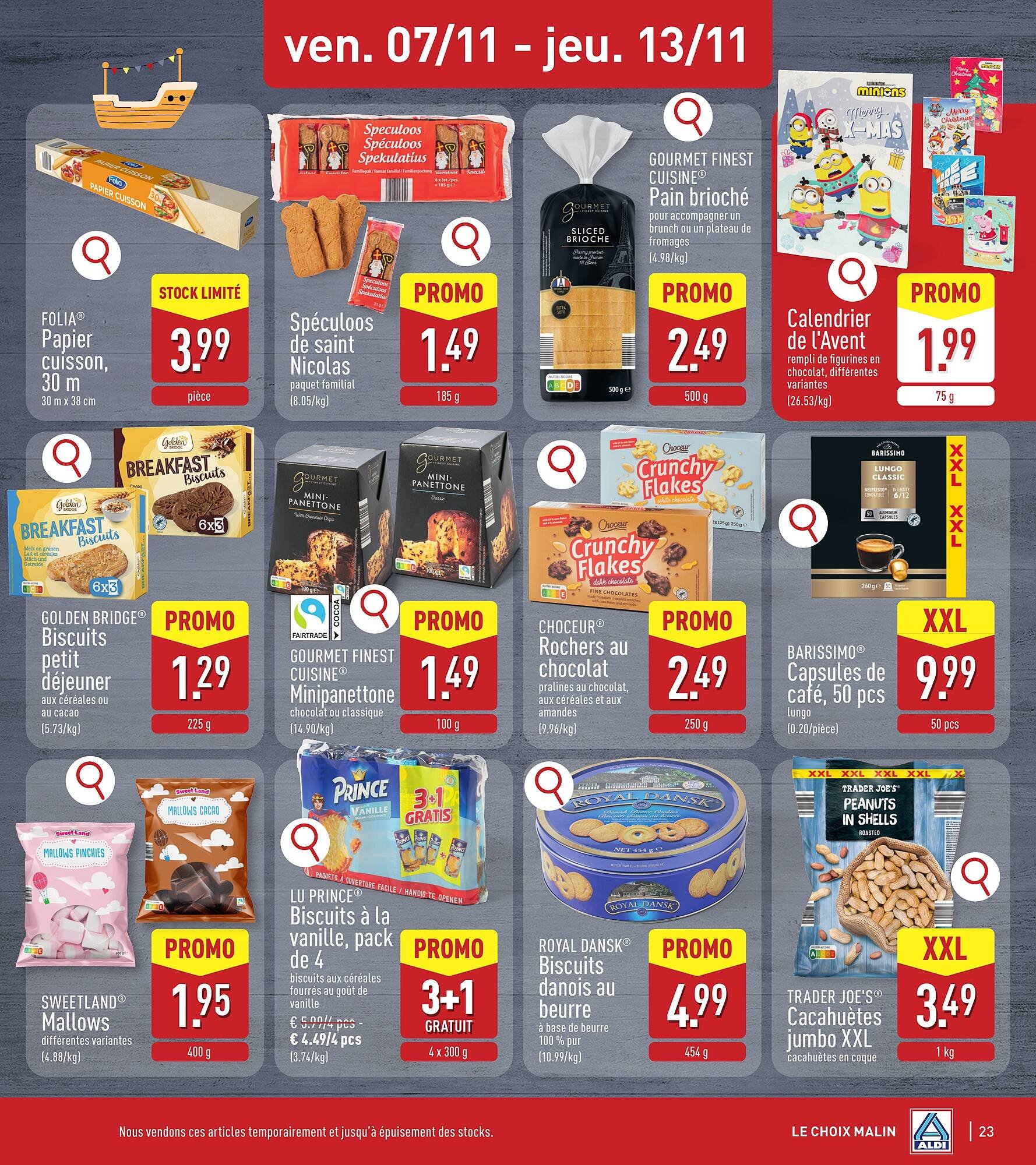 ALDI Dépliant (2025-11-03 - 2025-11-08)