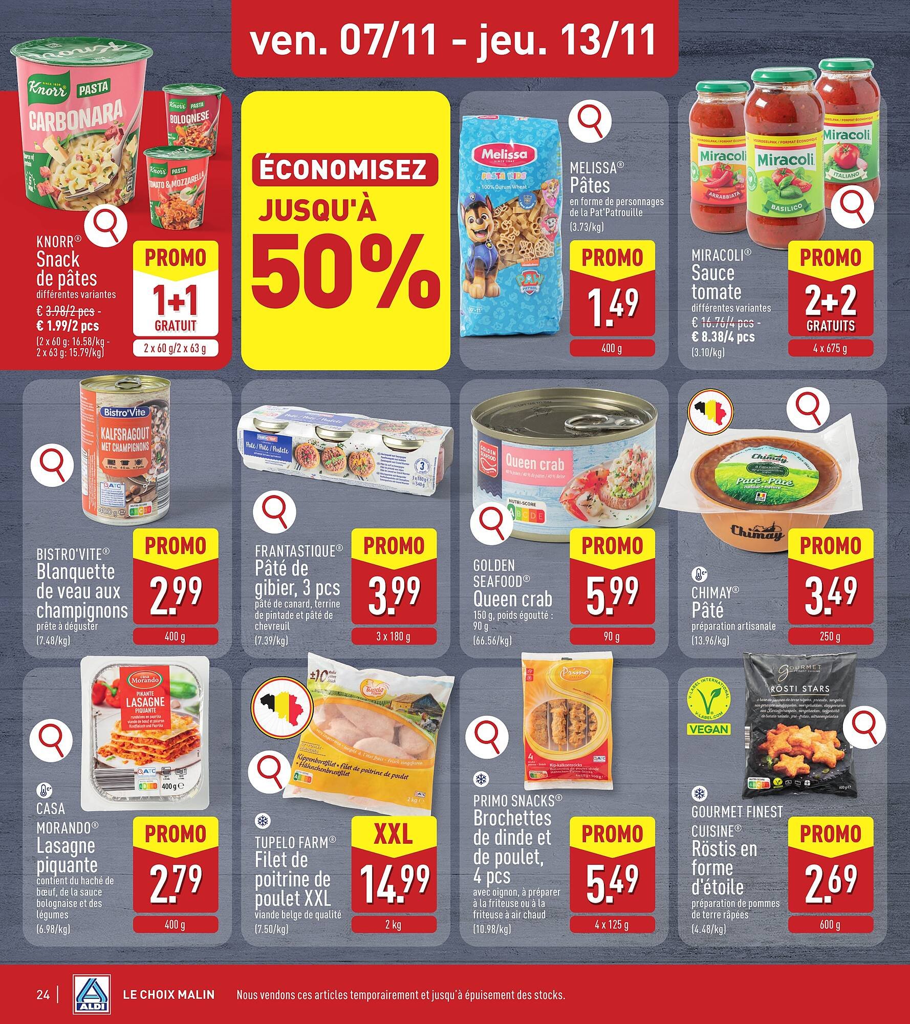 ALDI Dépliant (2025-11-03 - 2025-11-08)