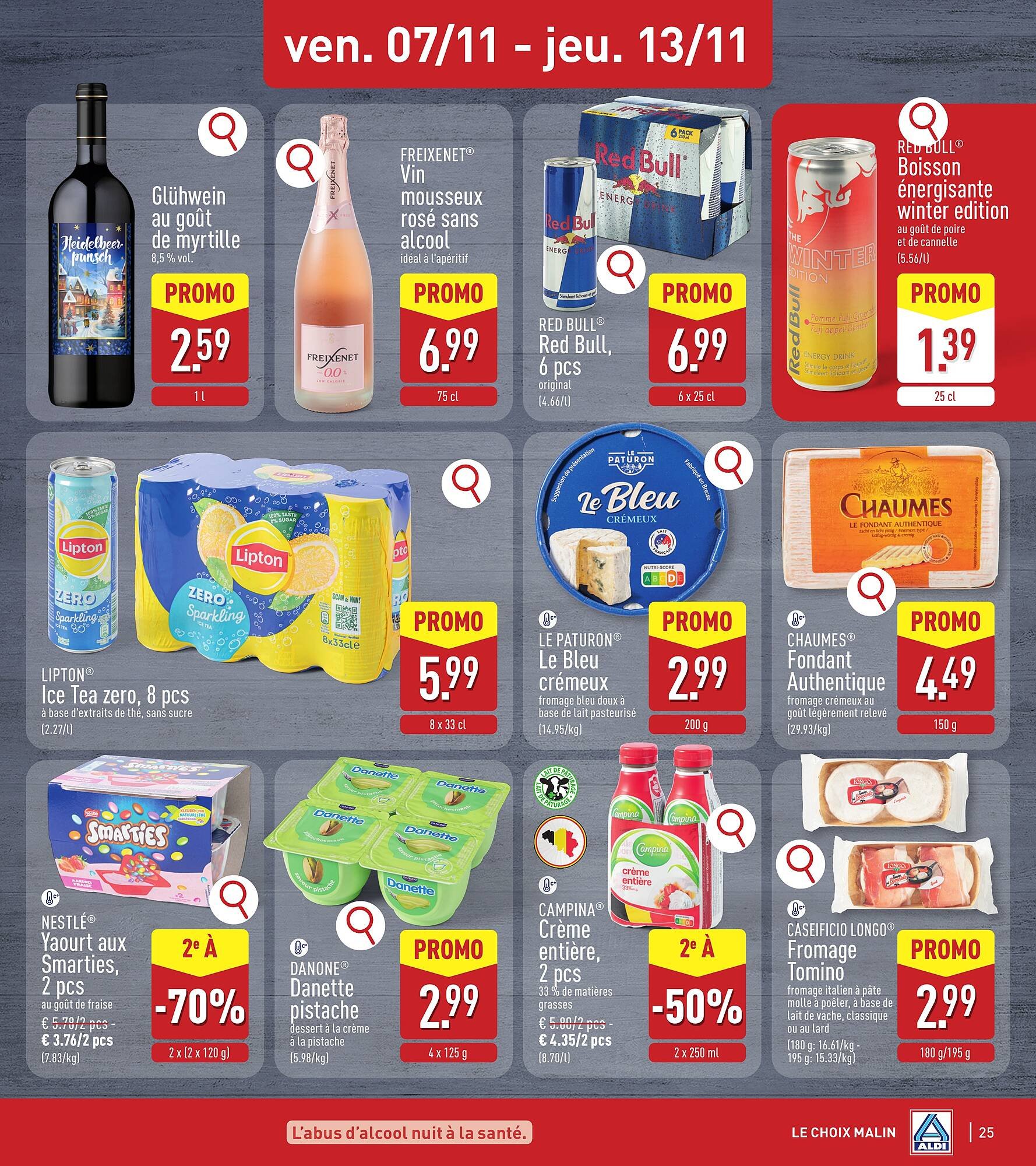 ALDI Dépliant (2025-11-03 - 2025-11-08)